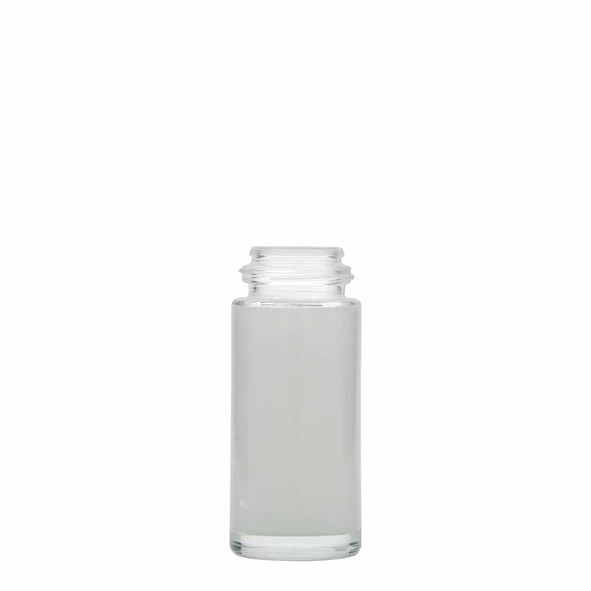 50 ml roll-on láhev, sklo, hrdlo: šroubovací uzávěr