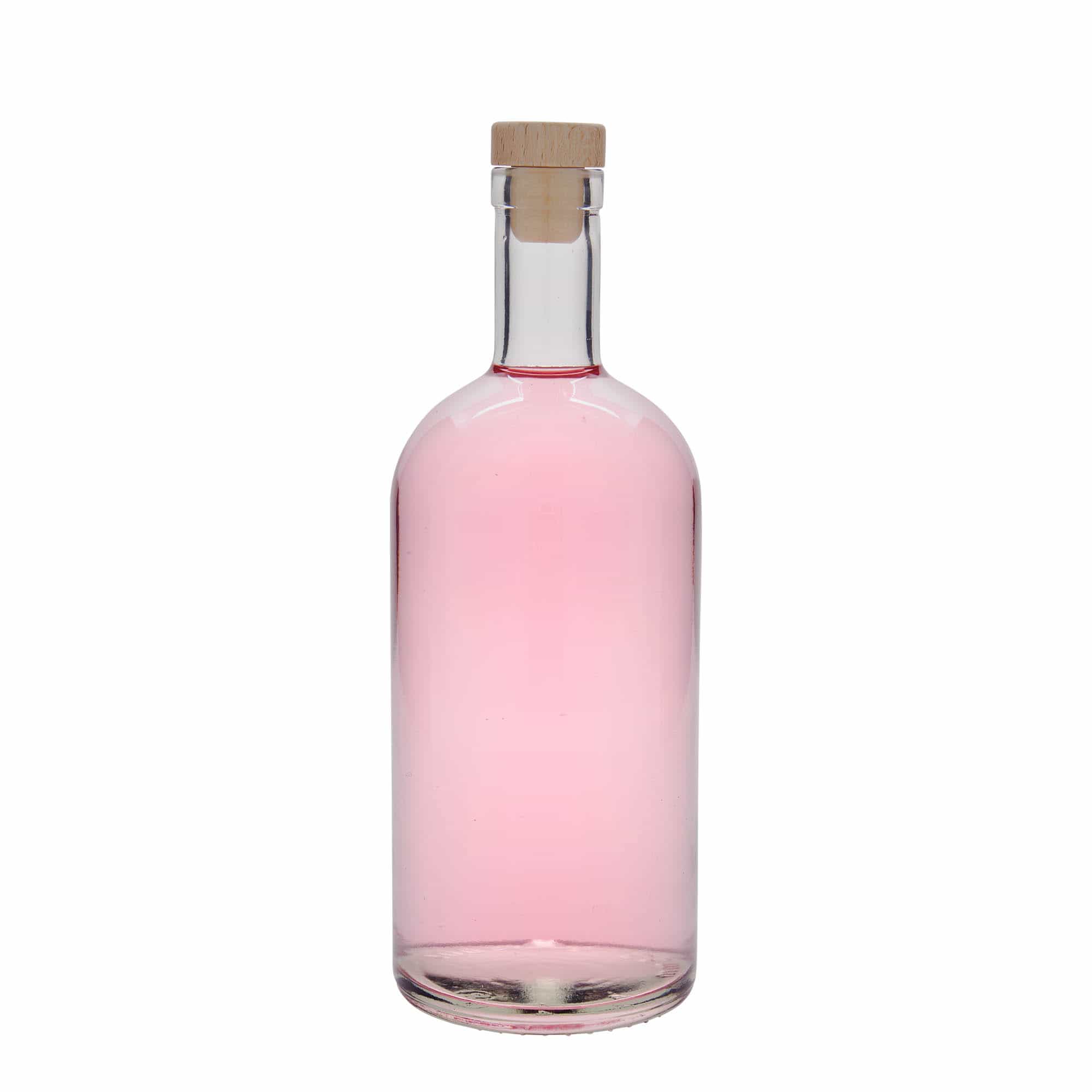 Skleněná lahev 1000 ml 'Gerardino', uzávěr: korek