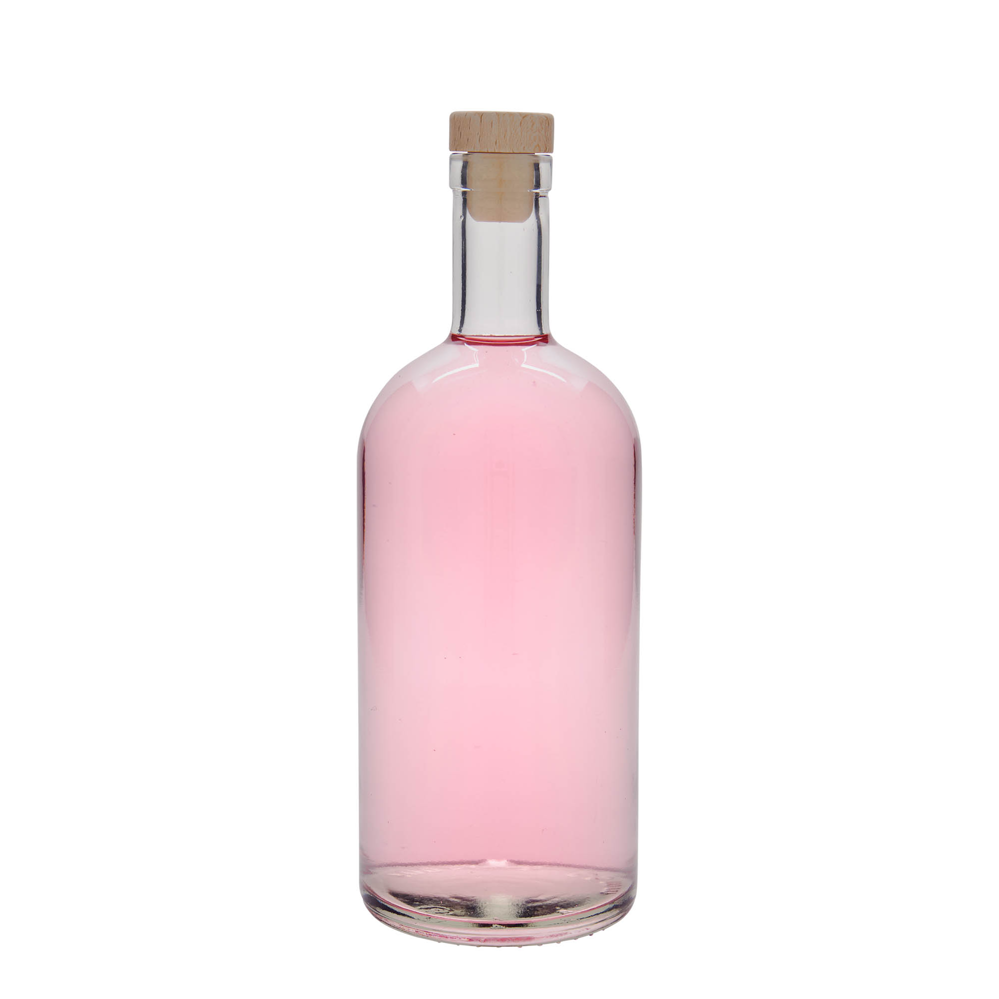 1000 ml skleněná láhev „Gerardino“, hrdlo: korek