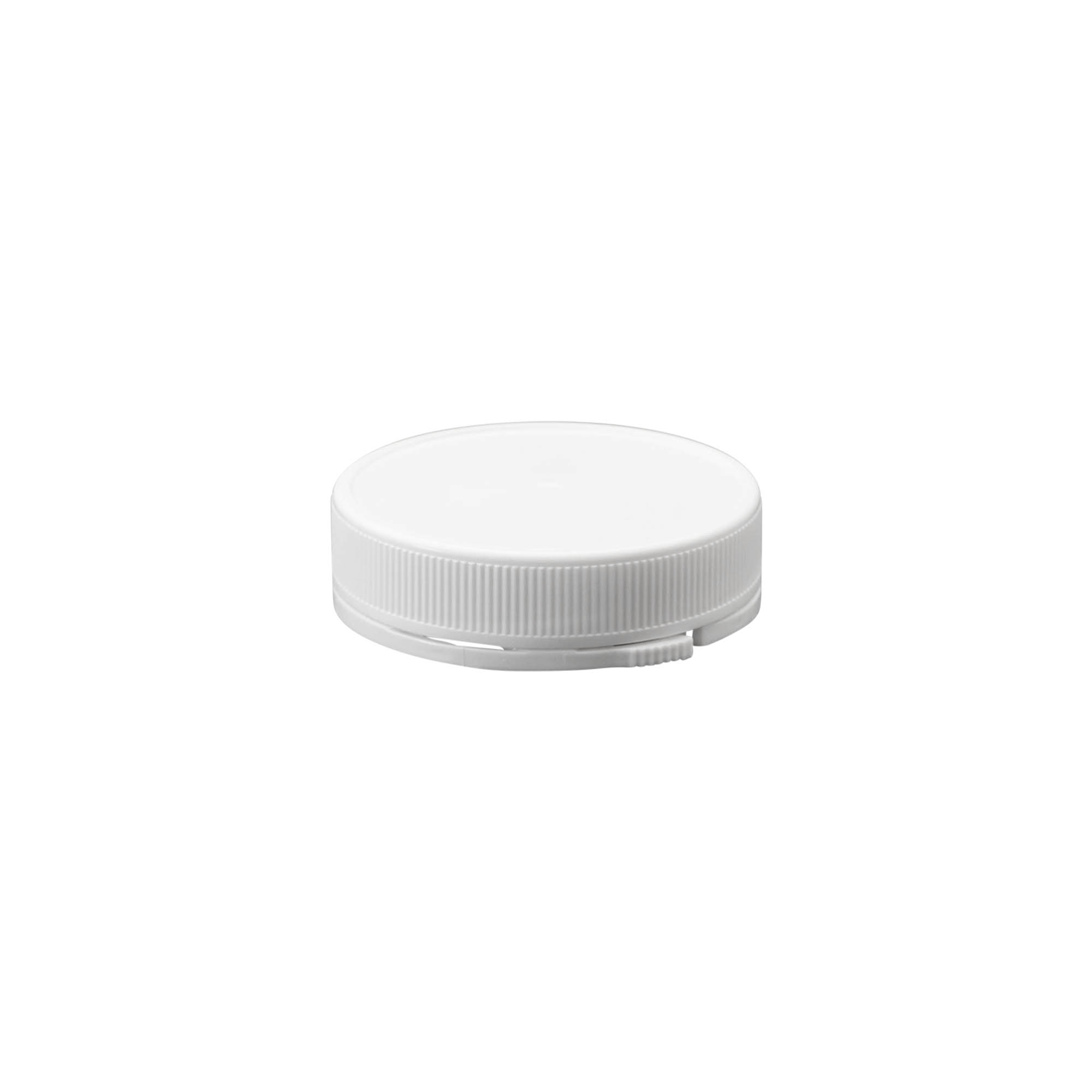 Šroubovací uzávěr 'Securilock' 61,9 mm, PP-plast, bílý
