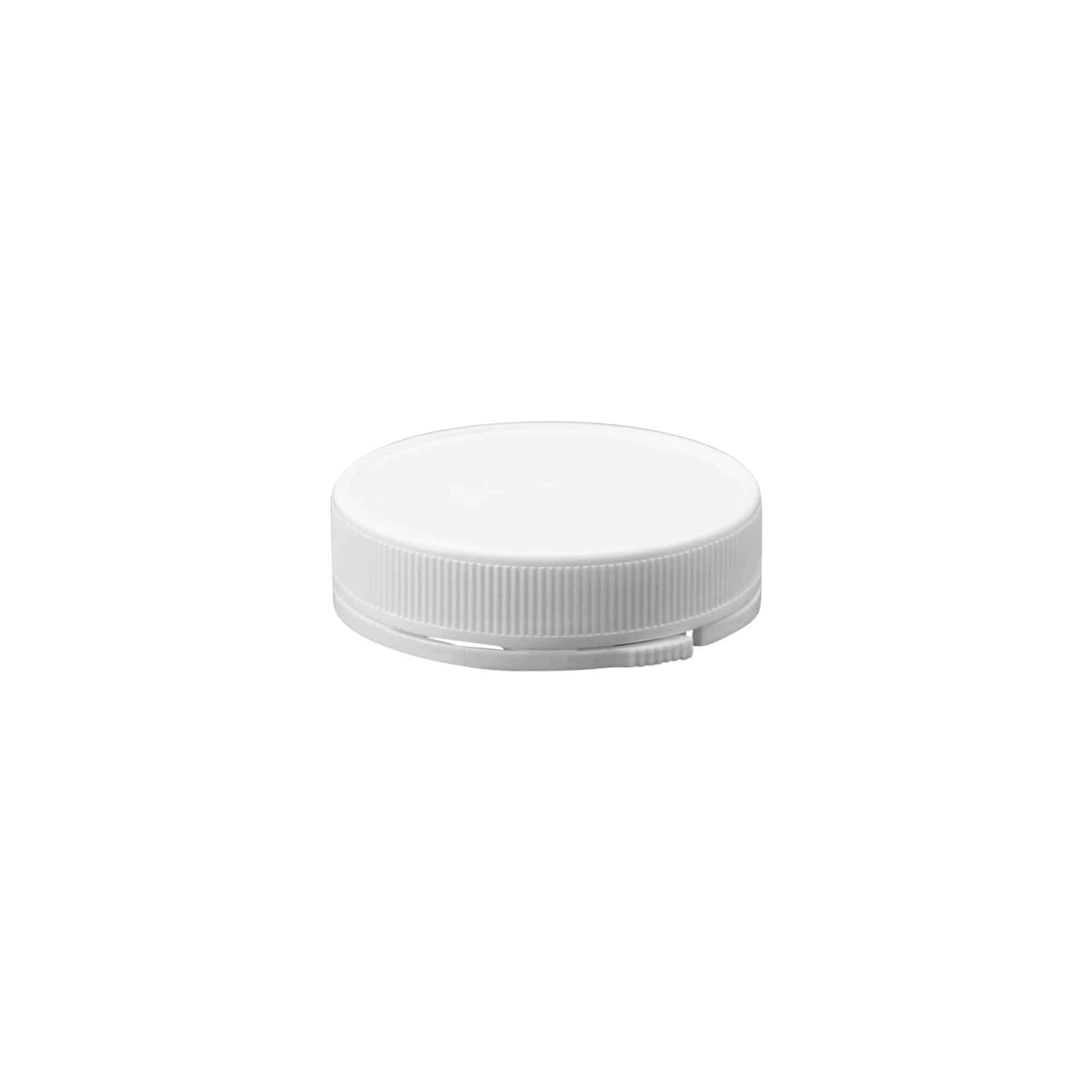 Šroubovací uzávěr 'Securilock' 61,9 mm, PP-plast, bílý