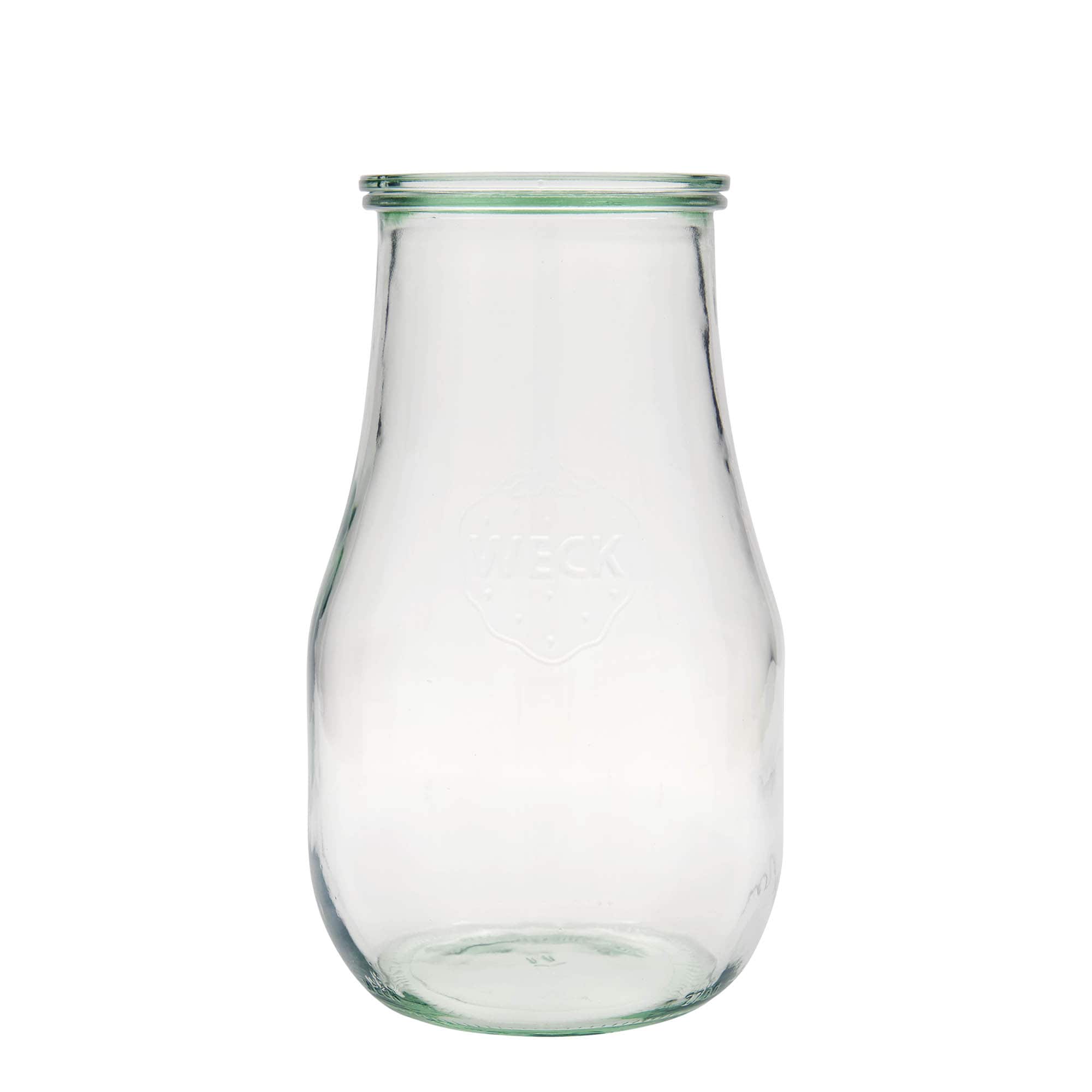 Sklenice WECK tulipánový tvar 2700 ml, uzávěr: kulatý okraj Sklenice WECK tulipánový tvar 2700 ml, uzávěr: kulatý okraj