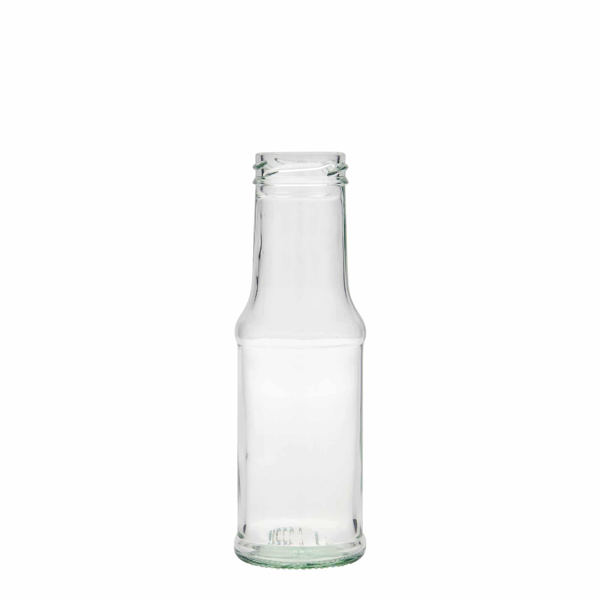 Lahev na omáčku 200 ml, sklo, ústí: Twist Off (TO 43) Lahev na omáčku 200 ml, sklo, ústí: Twist Off (TO 43)