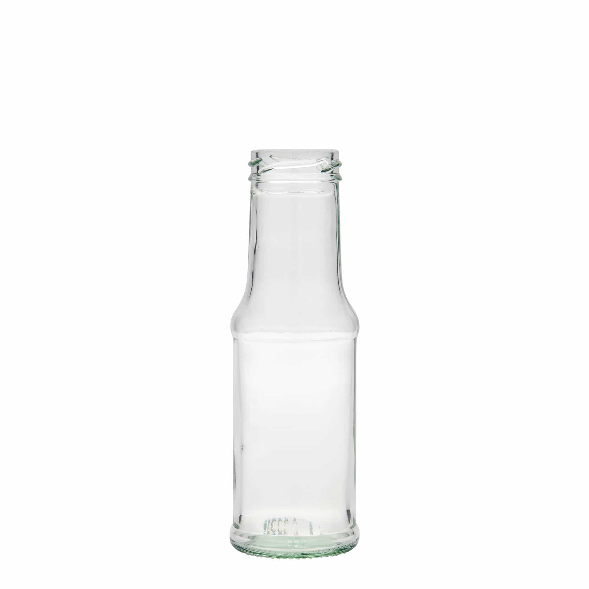 200 ml lahvička na omáčku, sklo, hrdlo: Twist-Off (TO 43)