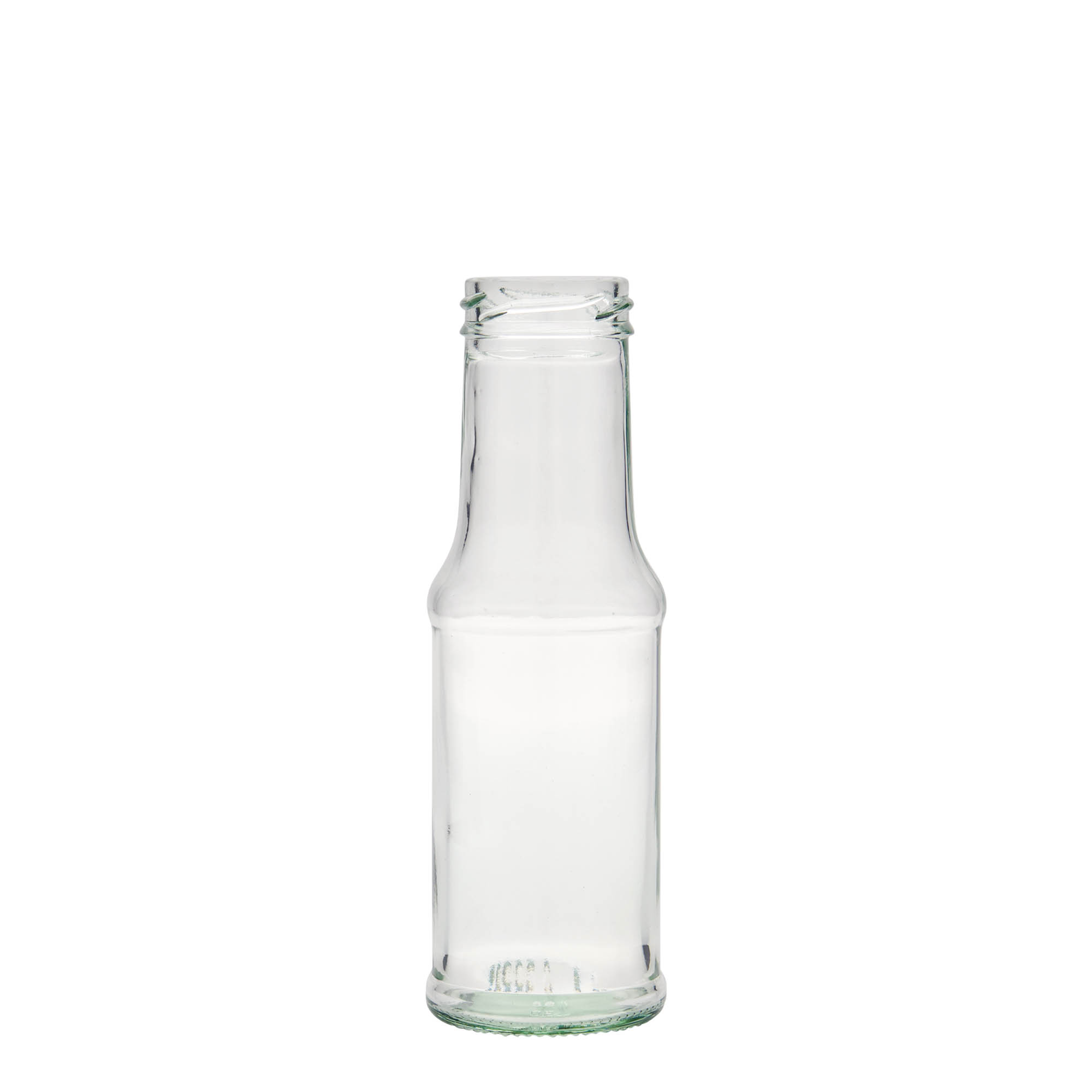 200 ml lahvička na omáčku, sklo, hrdlo: Twist-off (TO 43)