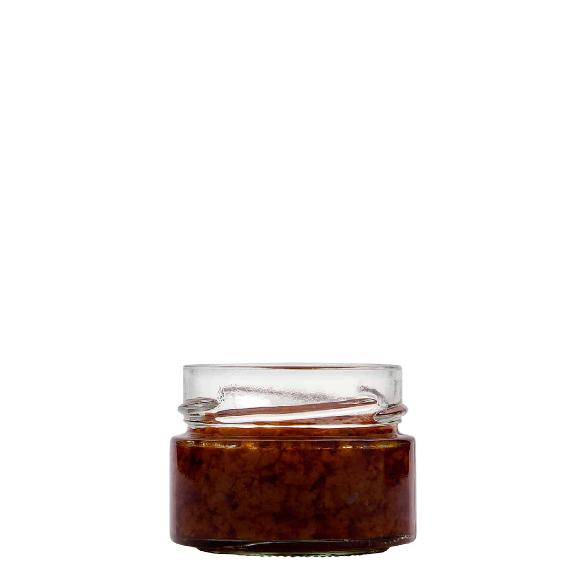 Kulatá sklenice 130 ml 'Aurora', uzávěr: Deep Twist Off (DTO 66)