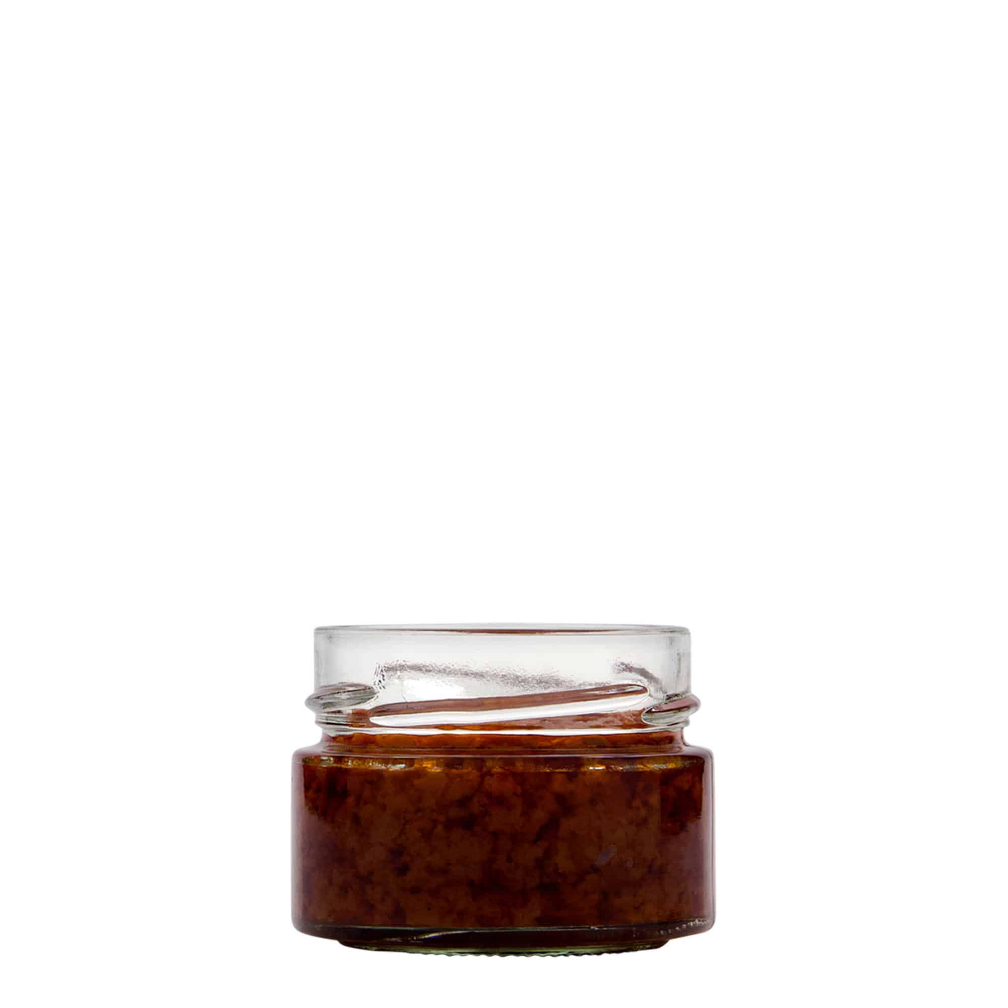 130 ml kulatá sklenice 'Aurora', hrdlo: Deep-Twist-Off (DTO 66)