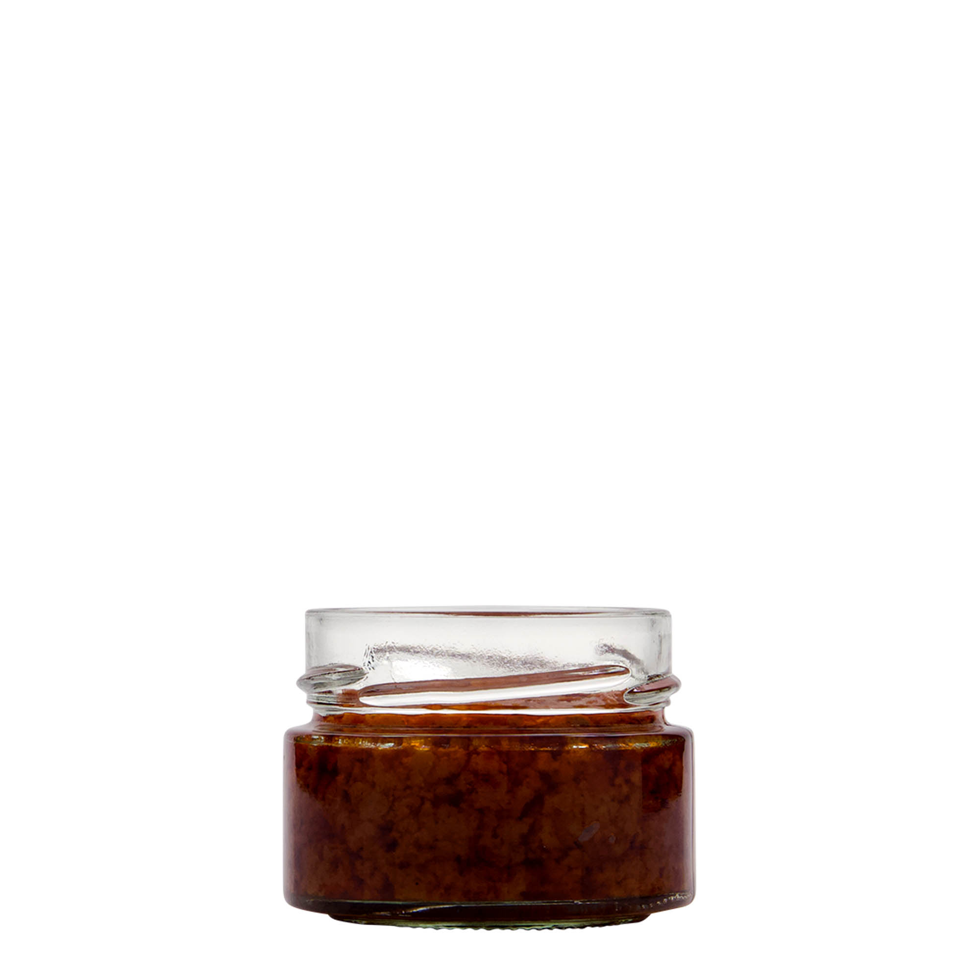 130 ml kulatá sklenice „Aurora“, hrdlo: Deep-Twist-off (DTO 66)