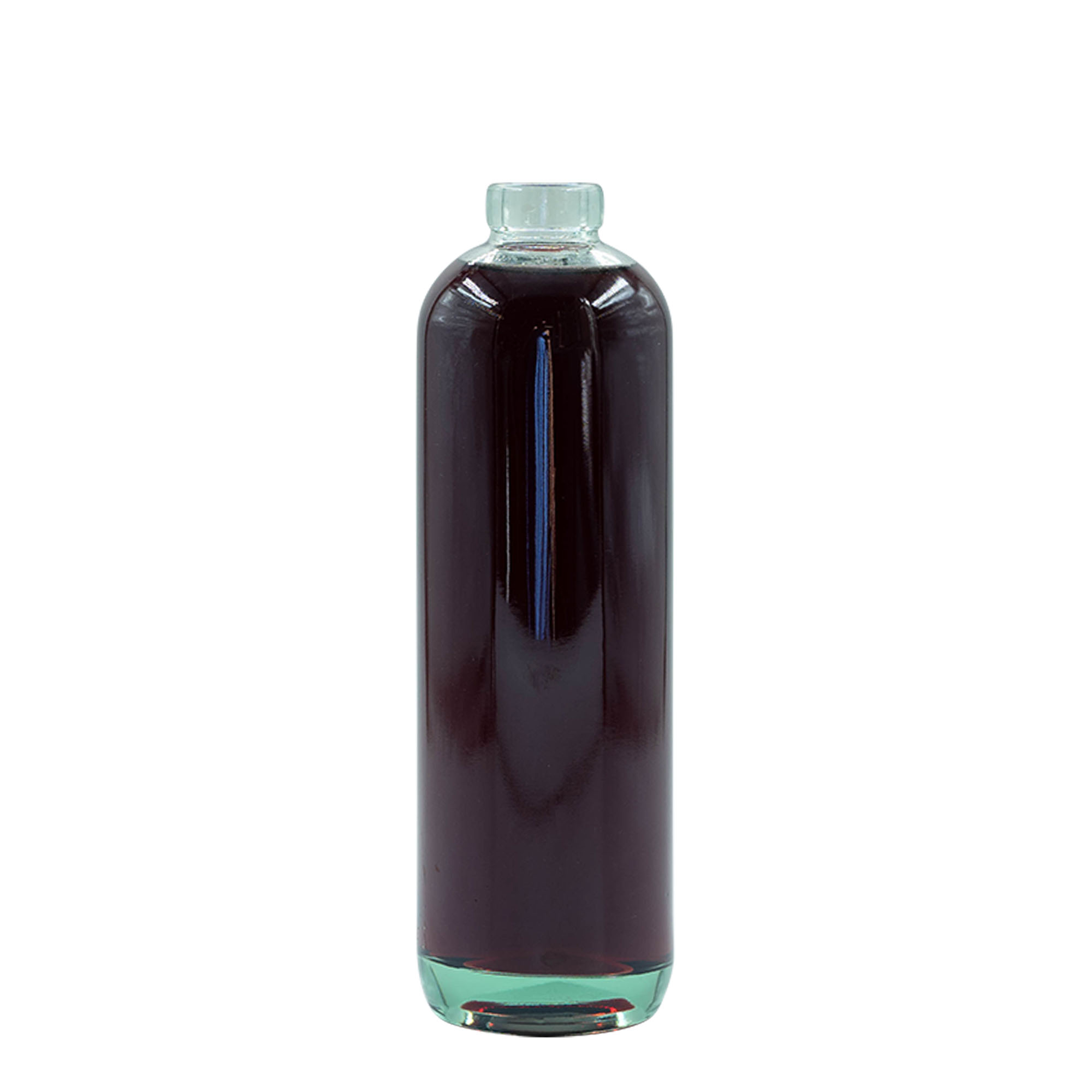 700 ml skleněná láhev 'Pilot', hrdlo: korek