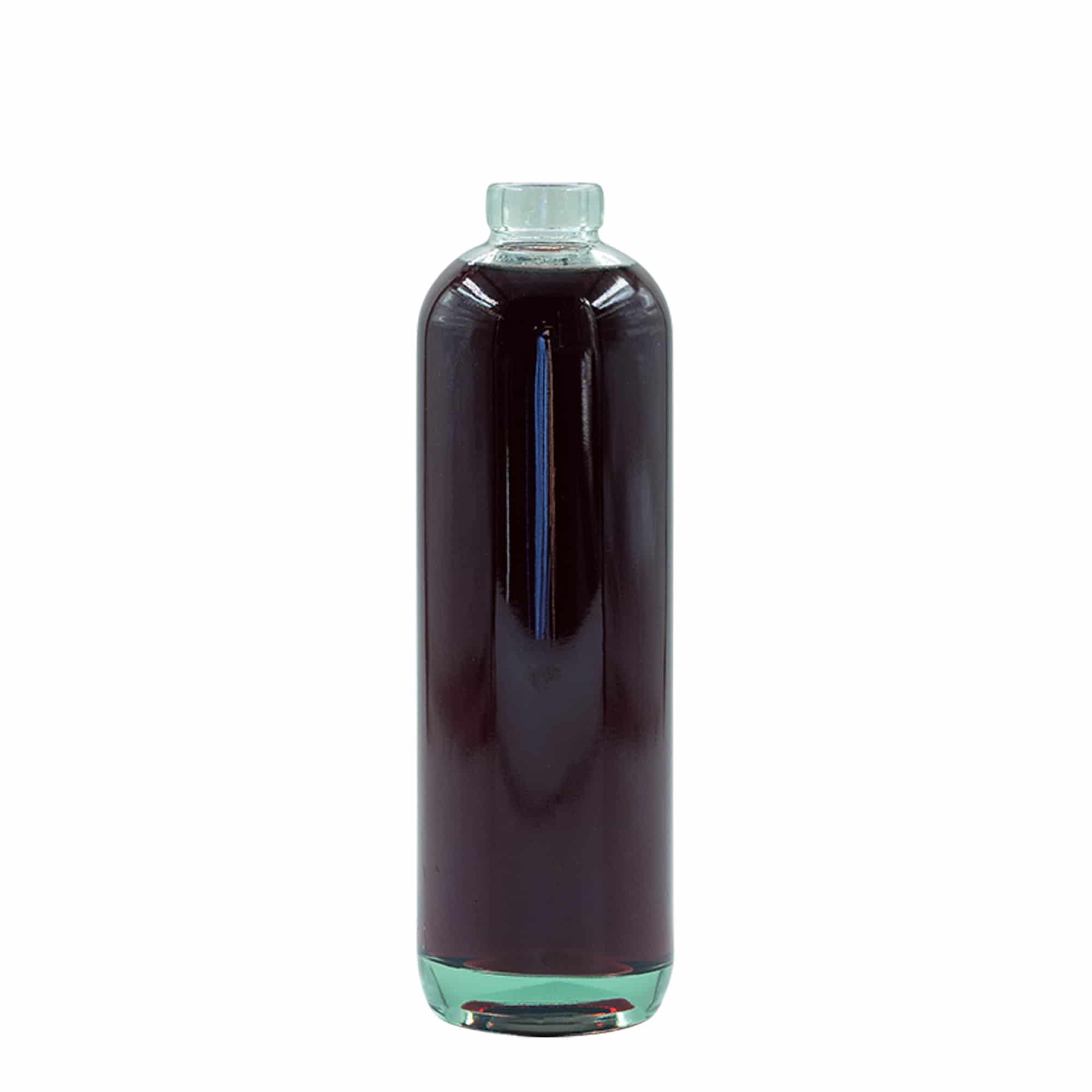 700 ml skleněná láhev „Pilot“, hrdlo: korek