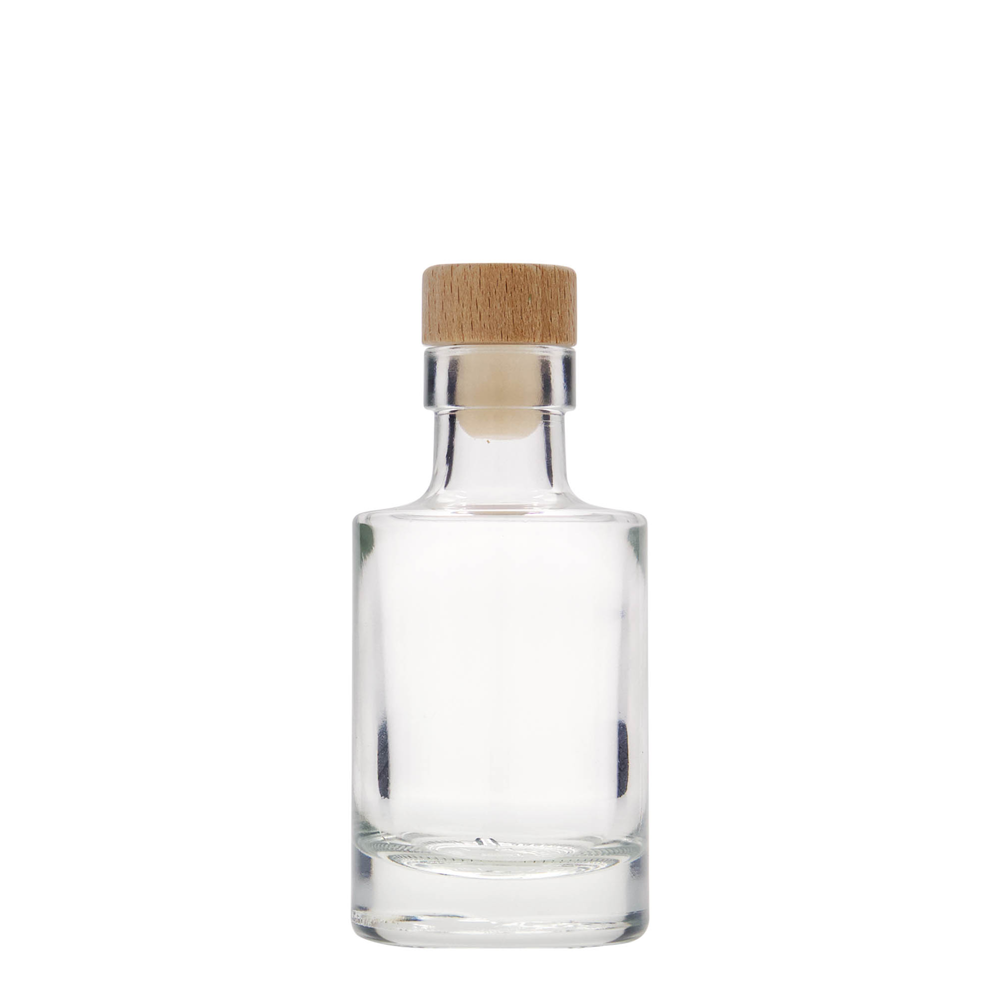 100 ml skleněná láhev 'Aventura', hrdlo: korek