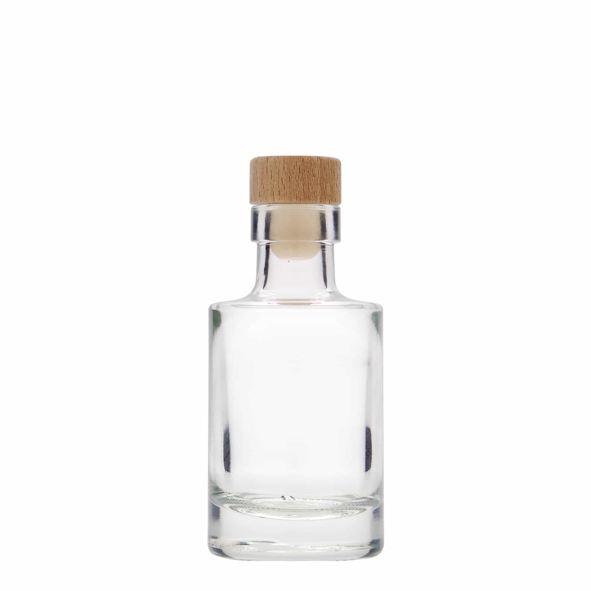 100 ml skleněná láhev 'Aventura', hrdlo: korek