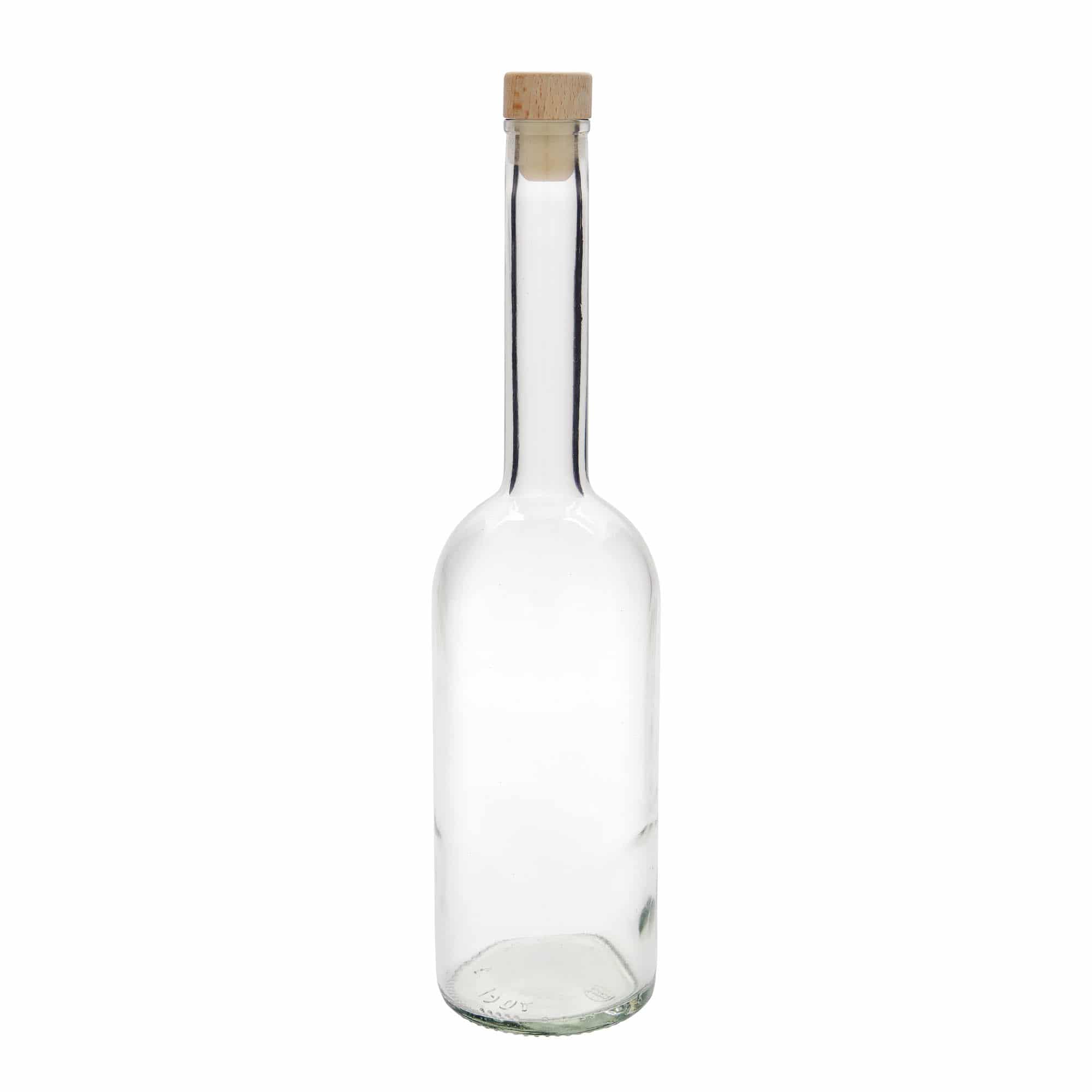 700 ml skleněná láhev „Opera“, hrdlo: korek