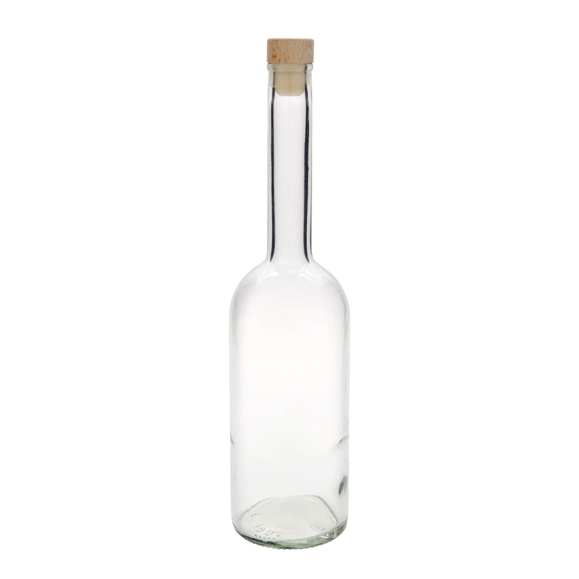 700 ml skleněná láhev „Opera“, hrdlo: korek