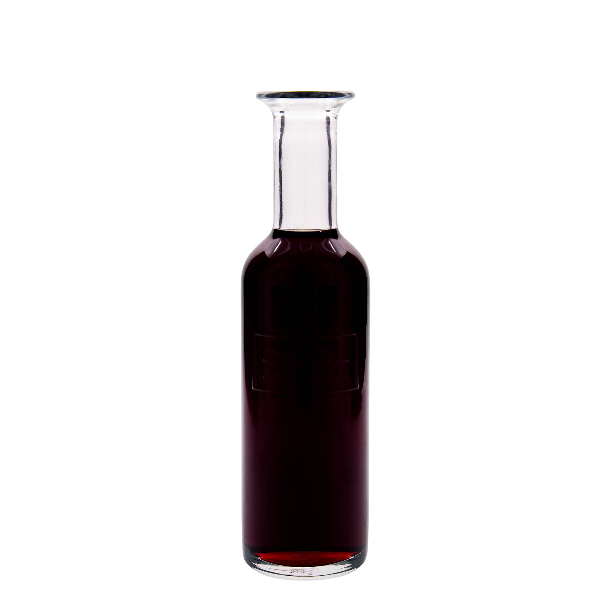500 ml skleněná láhev 'Optima Fine Wine', hrdlo: korek