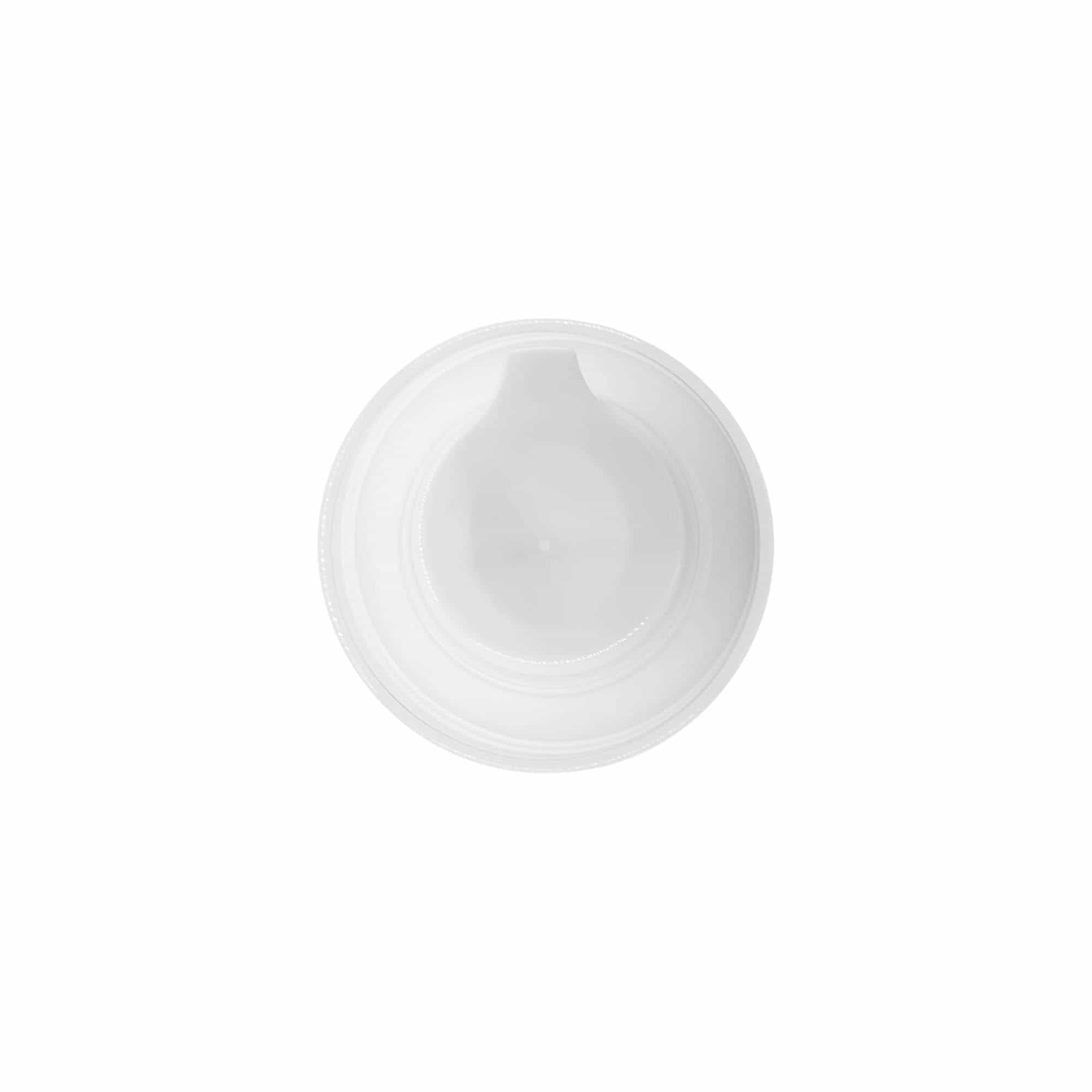 Bezdotyková dávkovací pumpa 'Mezzo', plast PP, bílá
