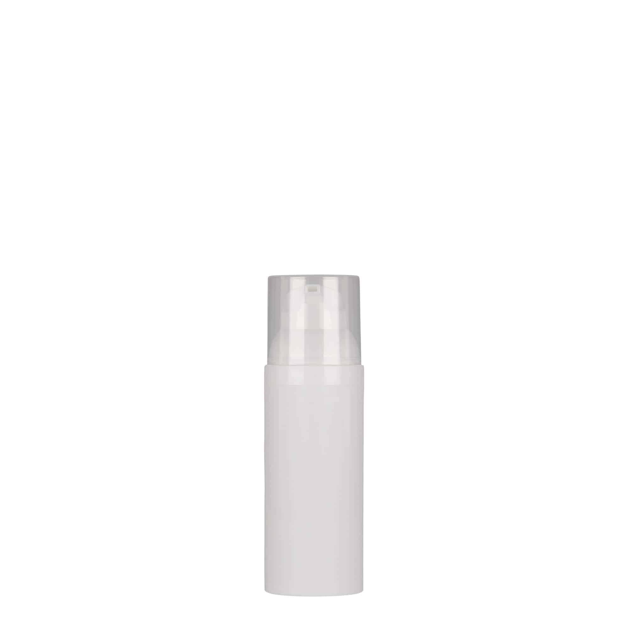 Bezvzduchový dávkovač 50 ml 'Mezzo', plast PP, bílý