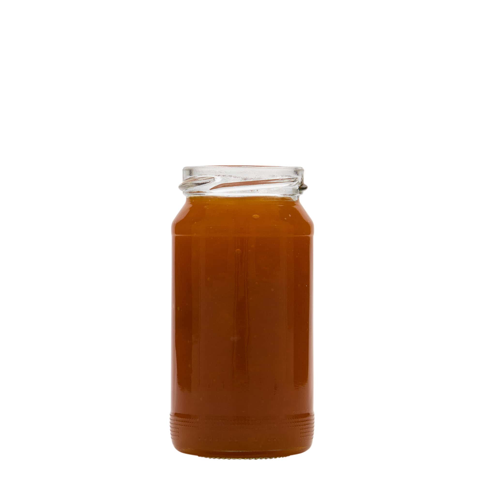 212 ml vysoká kulatá sklenice, hrdlo: Twist-Off (TO 53) 212 ml vysoká kulatá sklenice, hrdlo: Twist-Off (TO 53)