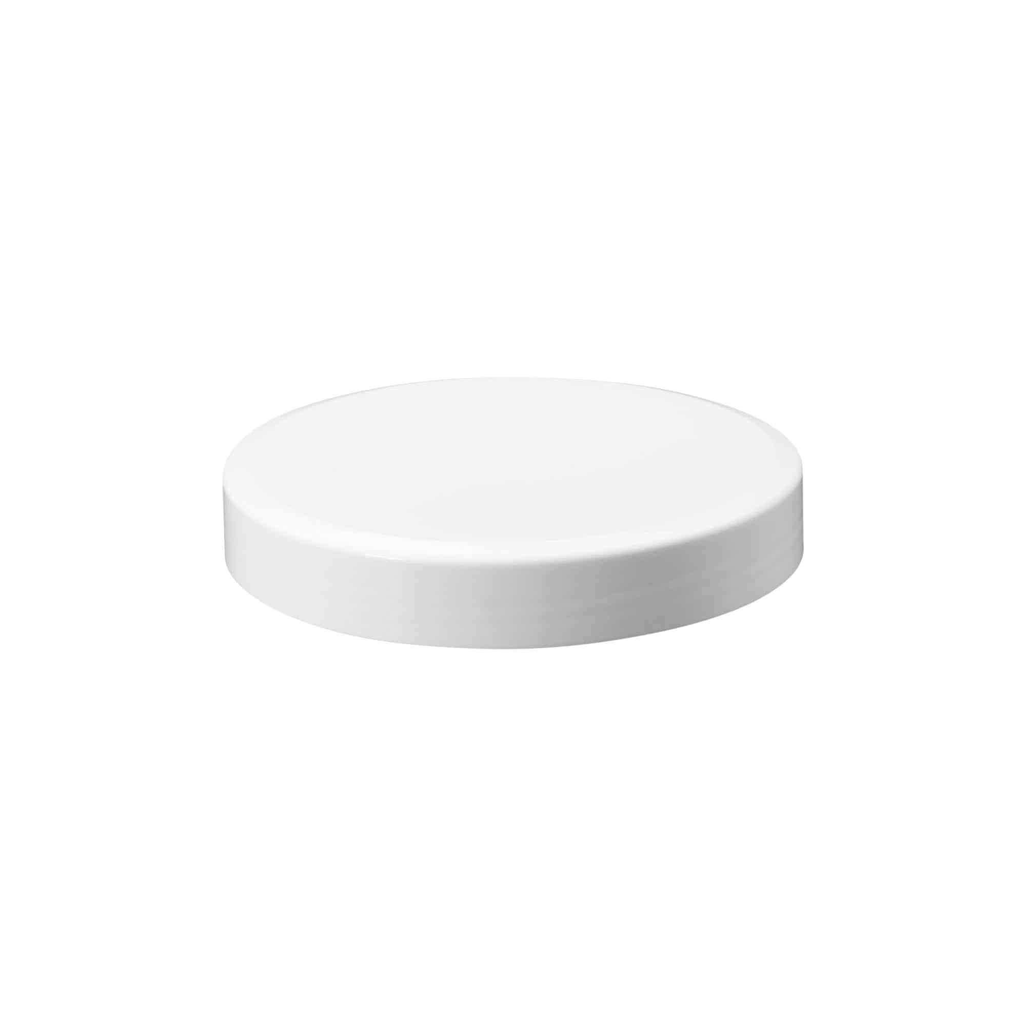 Uzávěr na šroubování „White Line“ 250 ml, plast PP, bílý