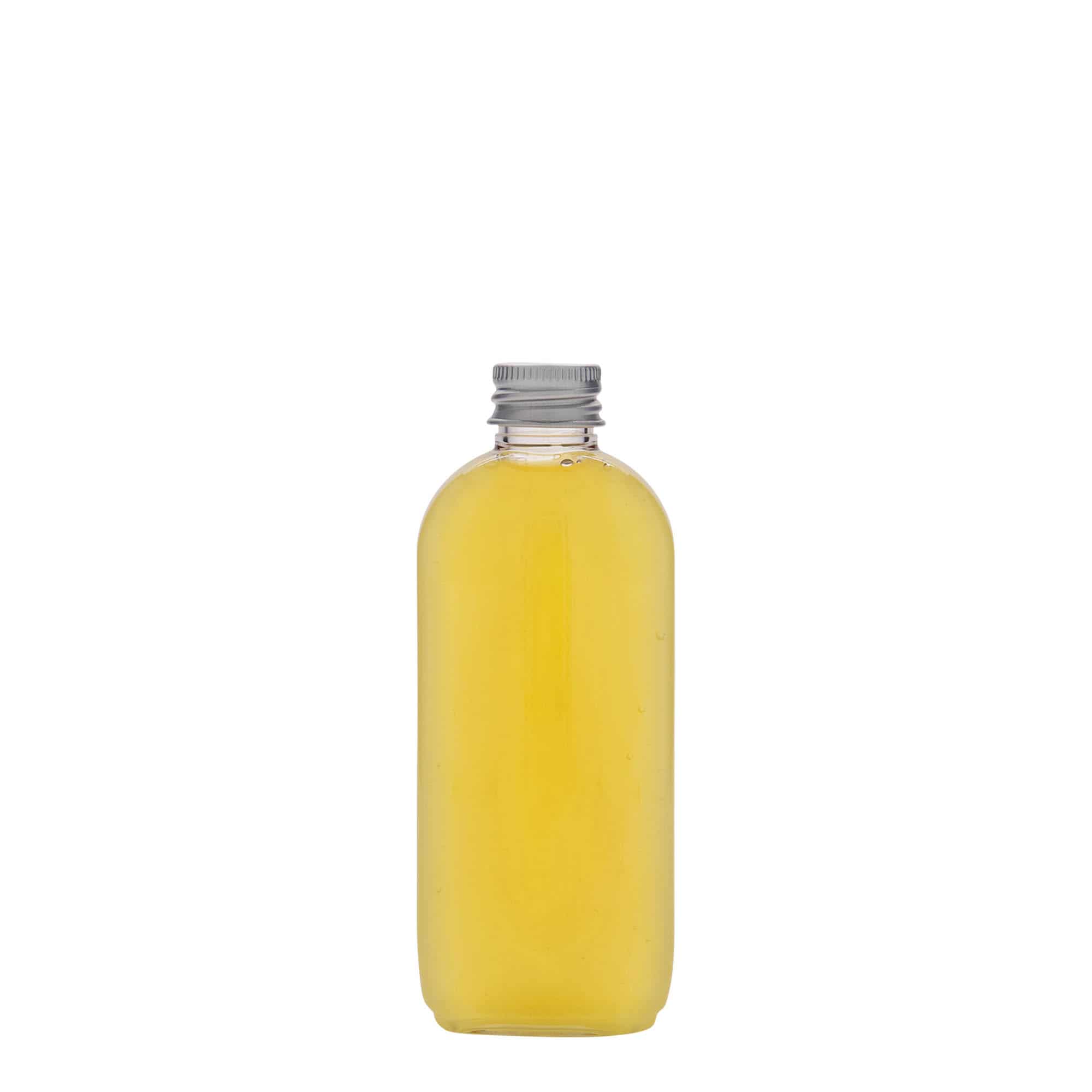 PET lahev 100 ml 'Iris', oválná, plast, ústí: 20/410