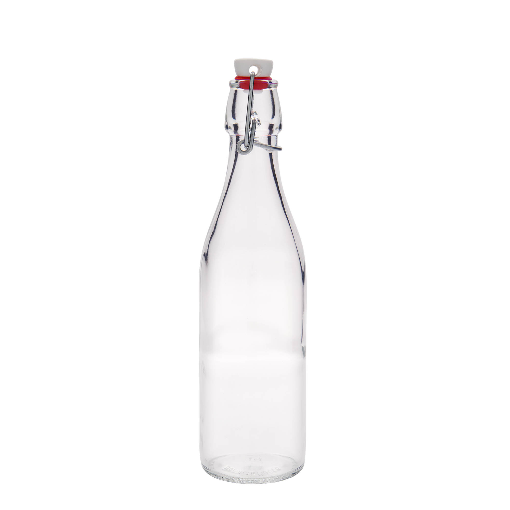 500 ml skleněná láhev 'Giara', hrdlo: uzávěr s pákou 500 ml skleněná láhev 'Giara', hrdlo: uzávěr s pákou