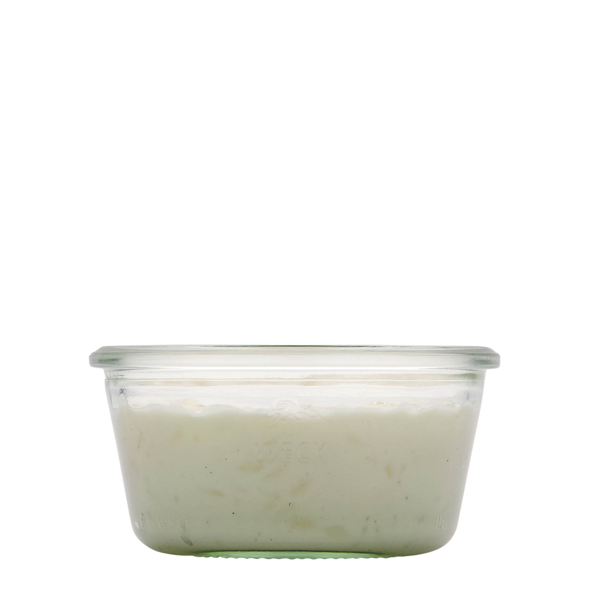 290 ml WECK sklenice s kulatým okrajem, ústí