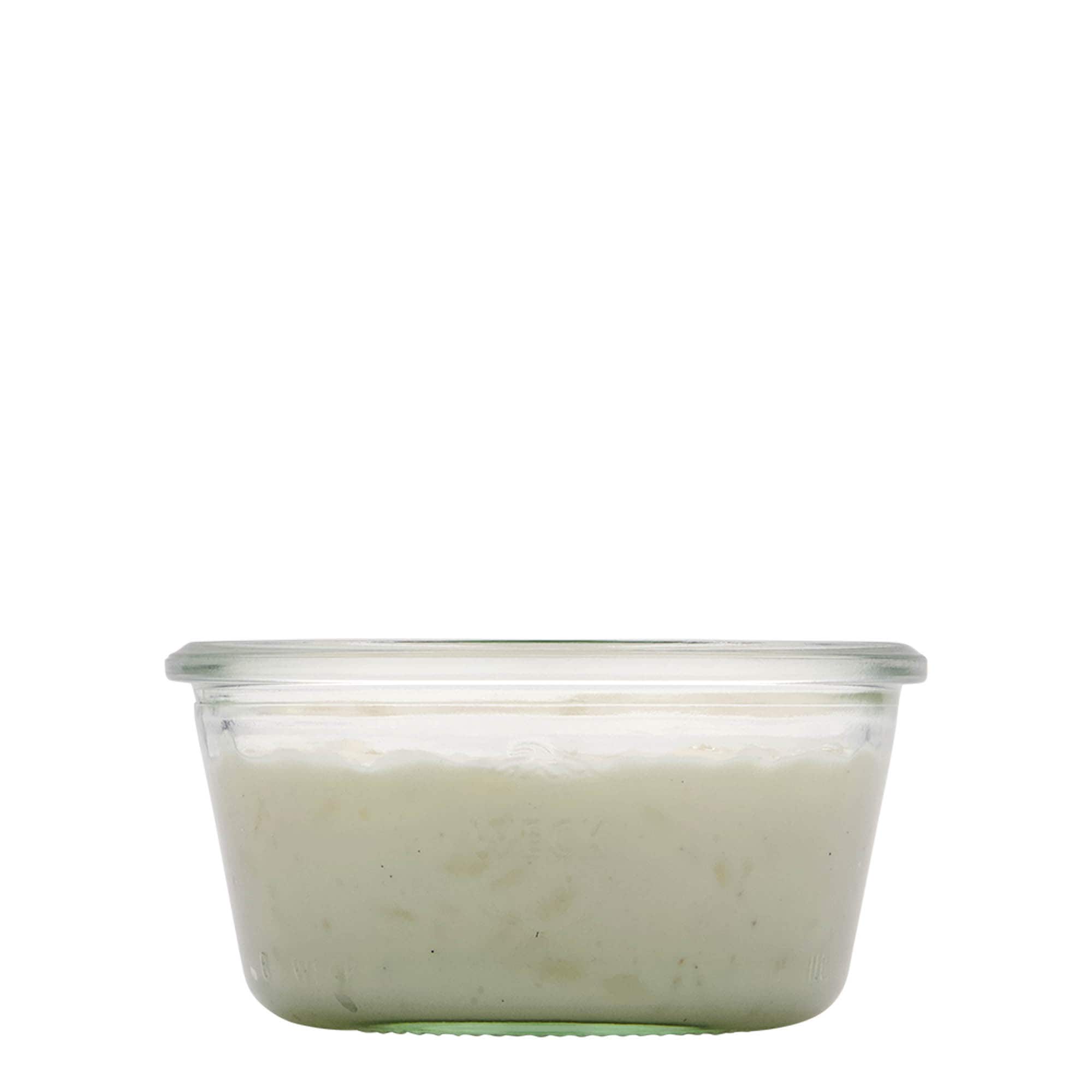 290 ml WECK sklenice s kulatým okrajem, ústí 290 ml WECK sklenice s kulatým okrajem, ústí