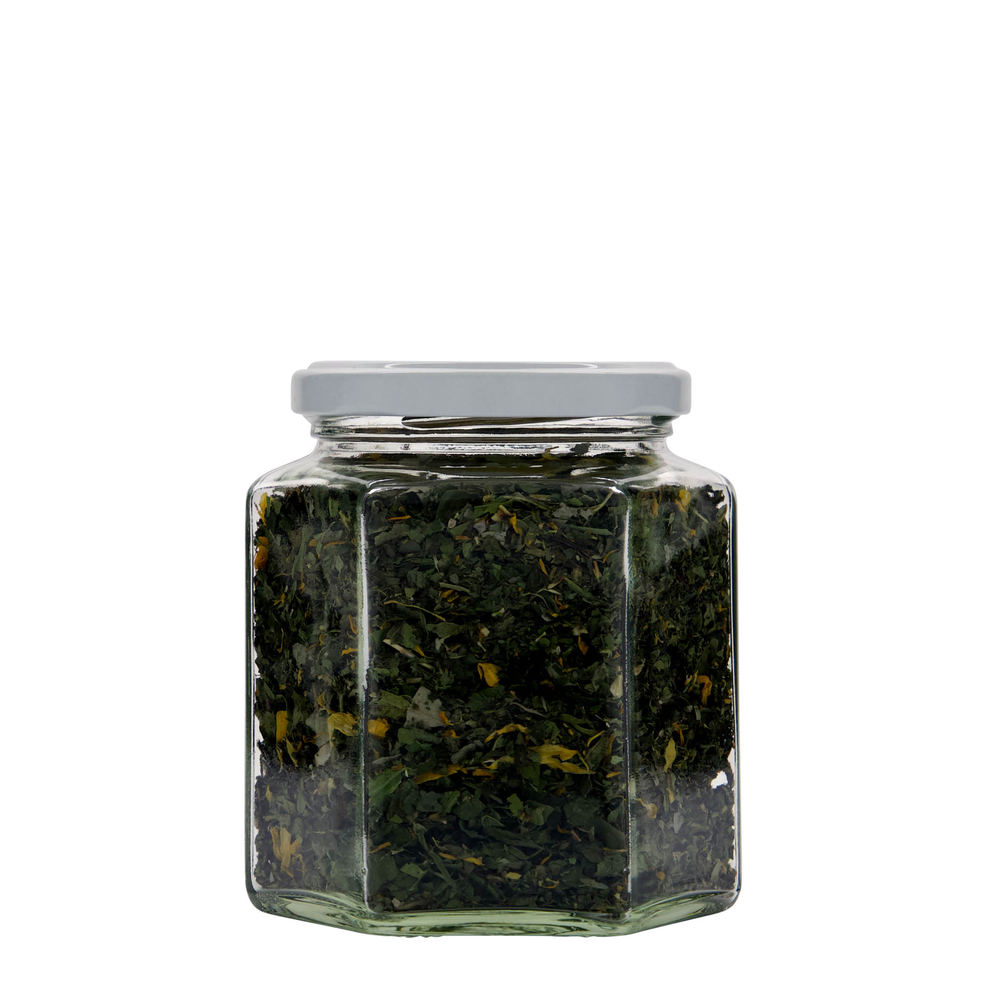 390 ml šestiboká sklenice, hrdlo: Twist-Off (TO 70) 390 ml šestiboká sklenice, hrdlo: Twist-Off (TO 70)