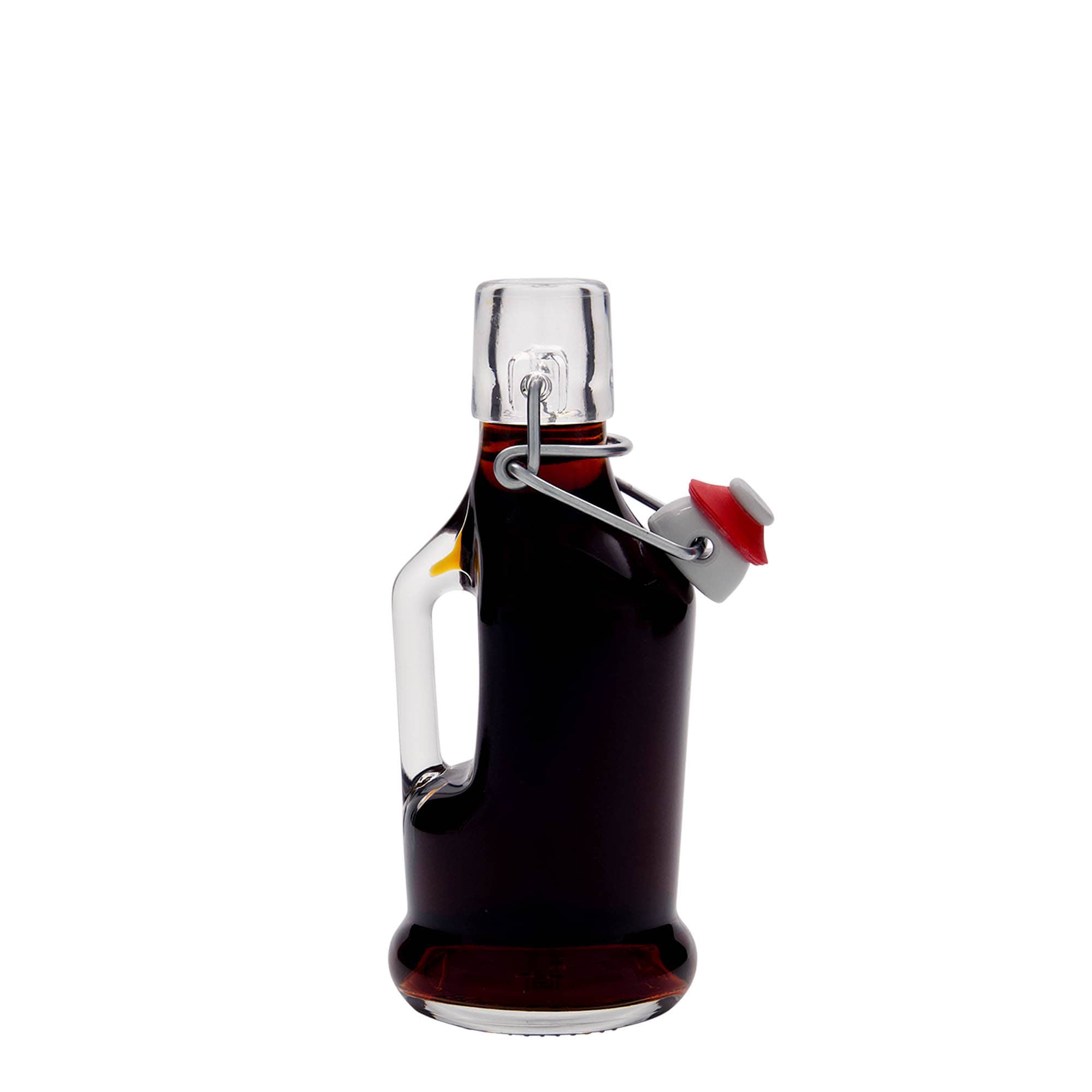 200 ml skleněná láhev 'Classica', hrdlo: uzávěr se západkou