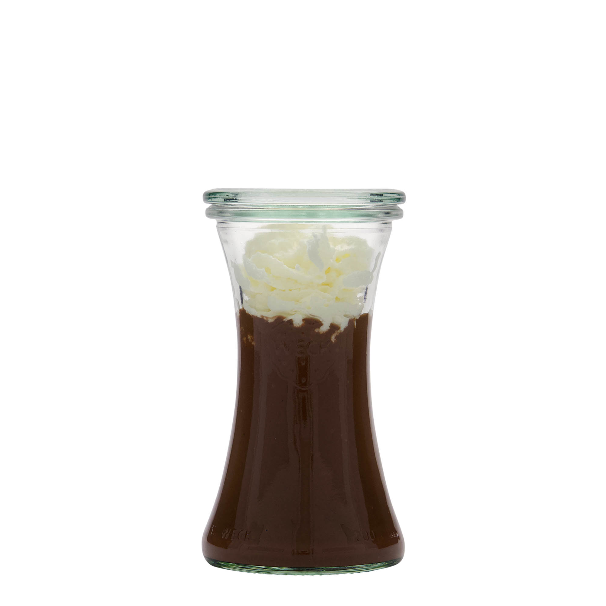 200 ml WECK sklenice na delikatesy, hrdlo: kulatý okraj 200 ml WECK sklenice na delikatesy, hrdlo: kulatý okraj