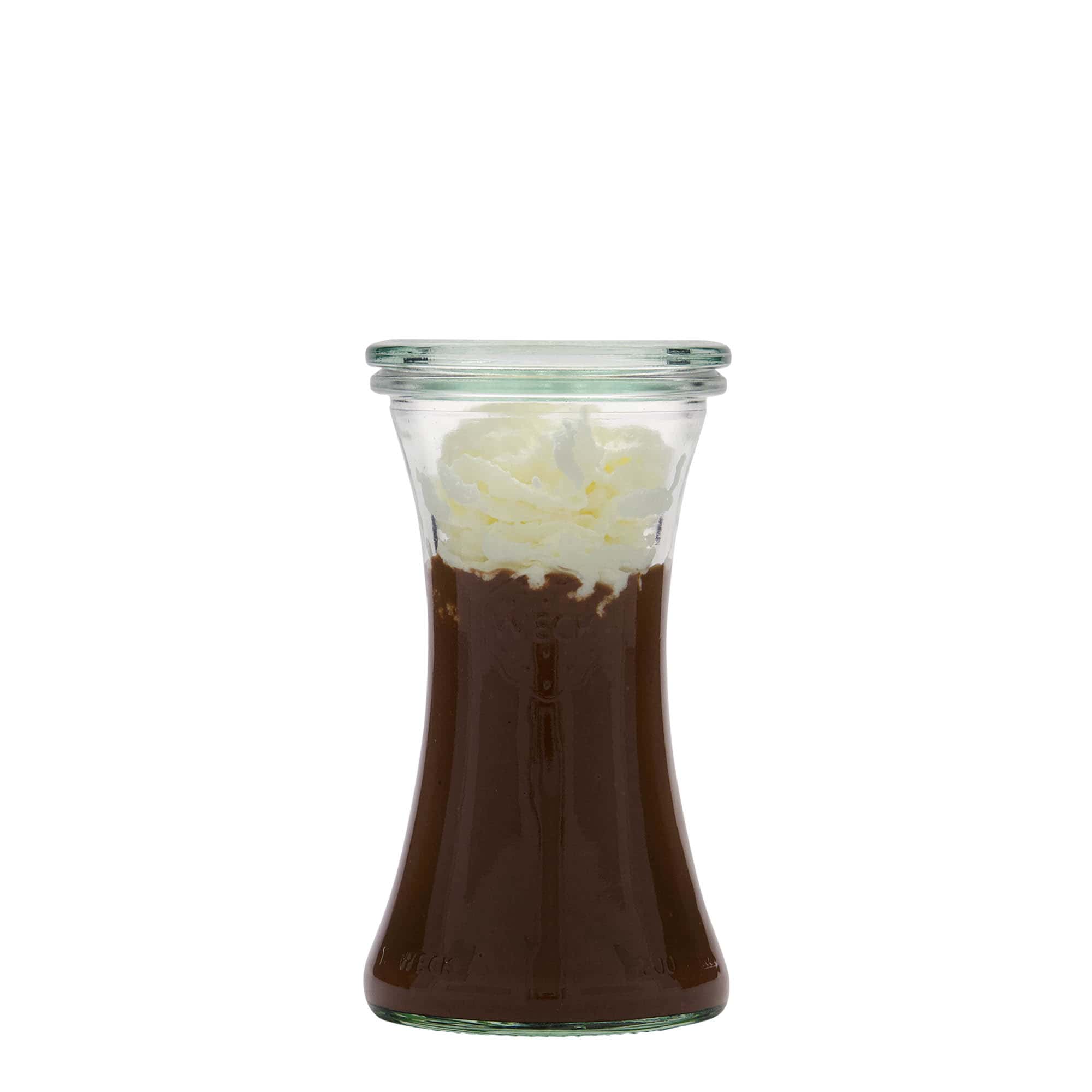 200 ml WECK sklenice na delikatesy, hrdlo: kulatý okraj