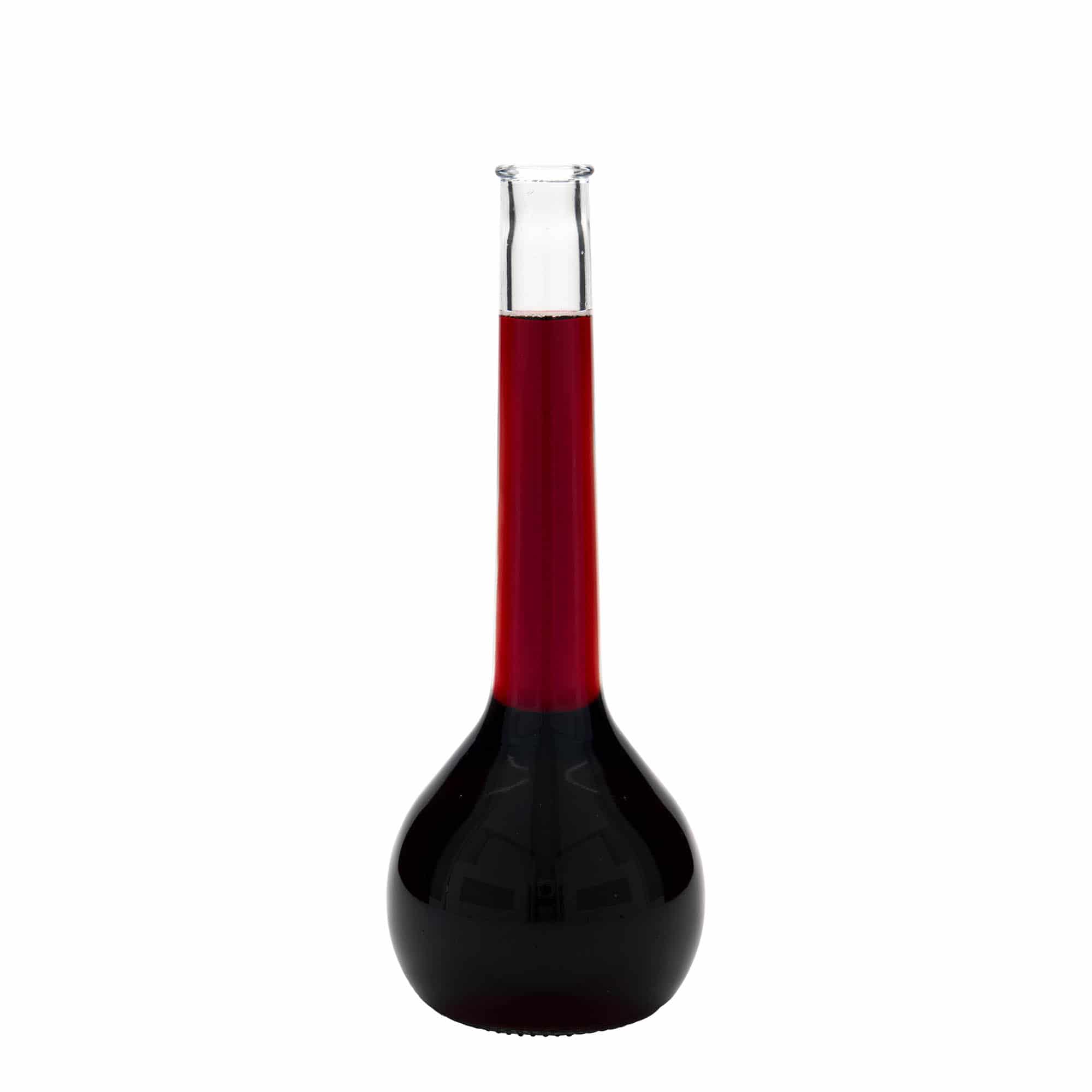 Skleněná lahev 500 ml 'Tulipano', uzávěr: korek