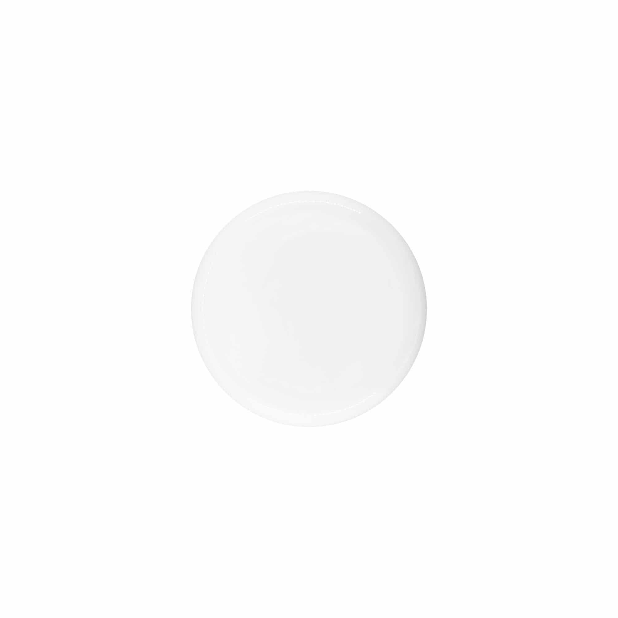 Šroubovací uzávěr pro 50 ml 'Bianca', PP-plast, bílý