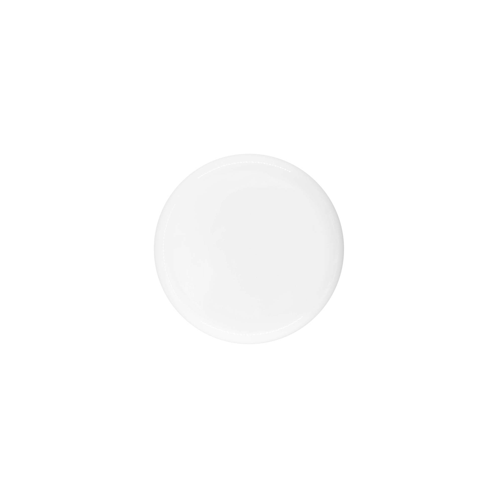 Šroubovací uzávěr pro 50 ml „Bianca“, plast PP, bílý