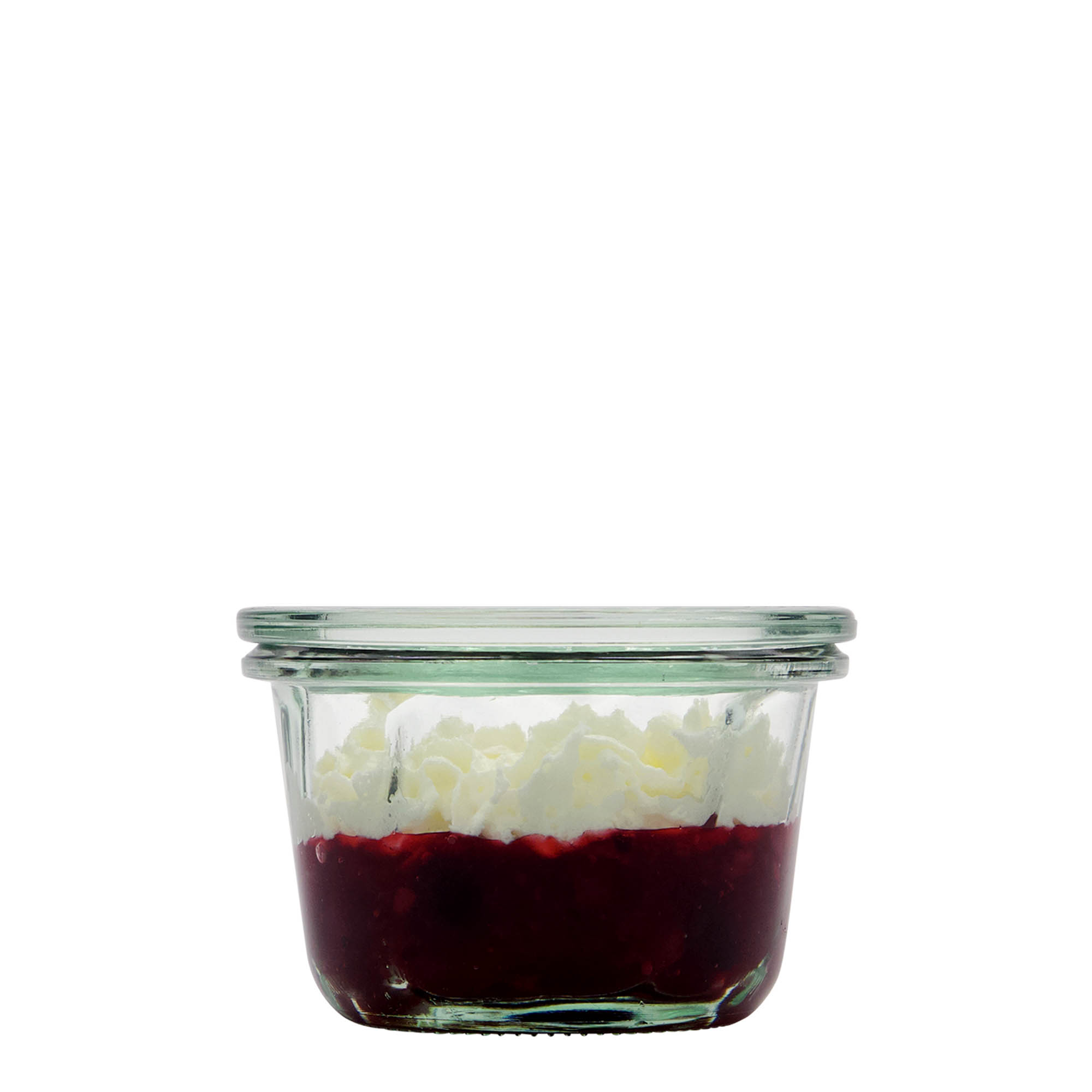 165 ml WECK Gugelhupf sklenice, otvor: kulatý okraj 165 ml WECK Gugelhupf sklenice, otvor: kulatý okraj