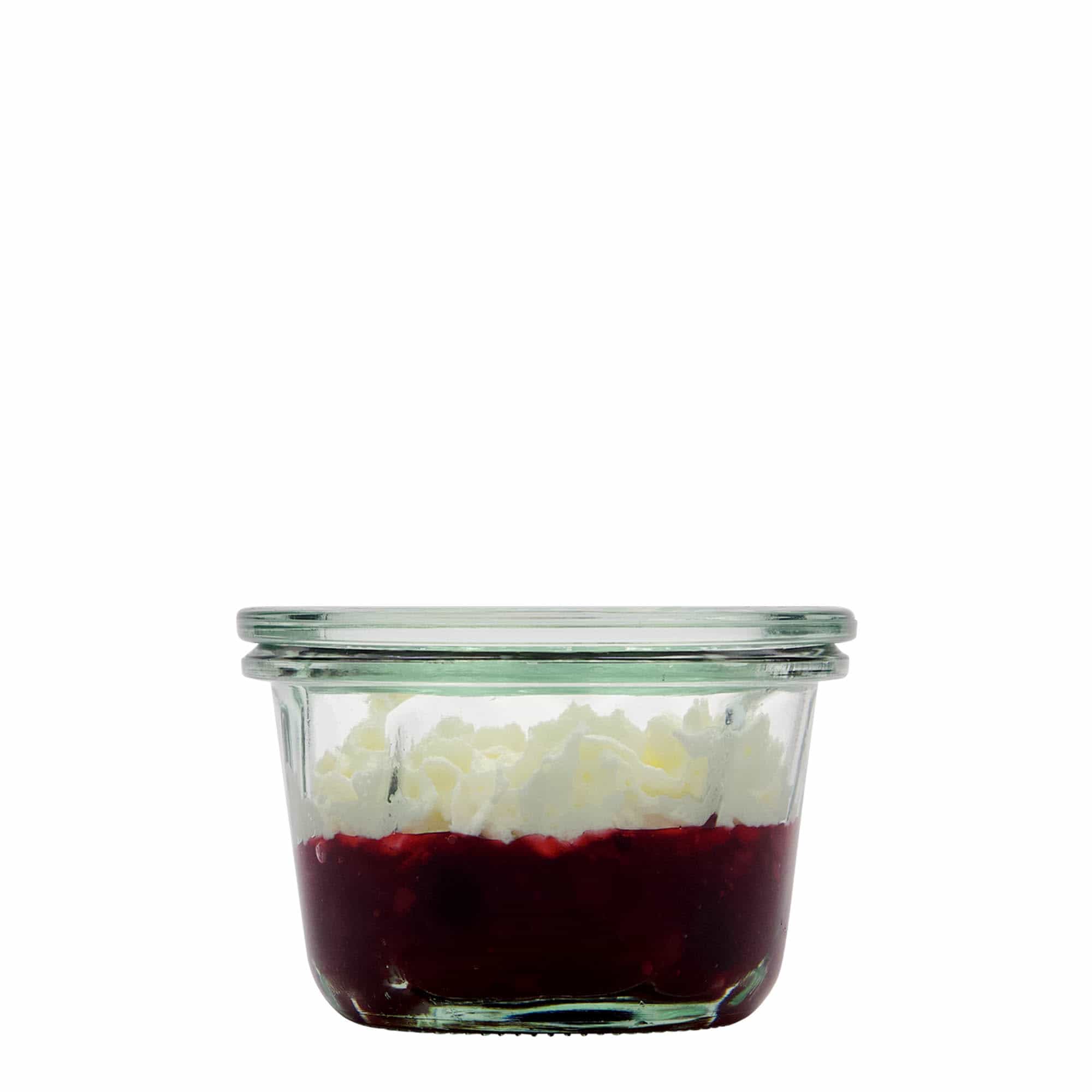 165 ml WECK Gugelhupf sklenice, otvor: kulatý okraj