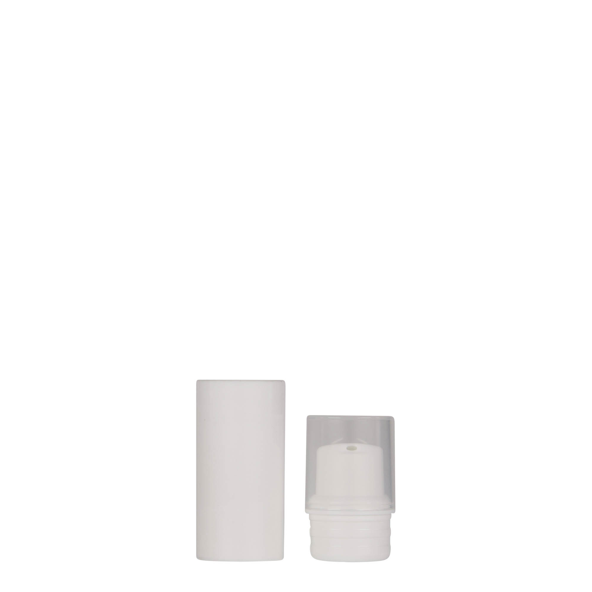 5 ml Airless dávkovač 'Nano', PP-plast, bílý 5 ml Airless dávkovač 'Nano', PP-plast, bílý