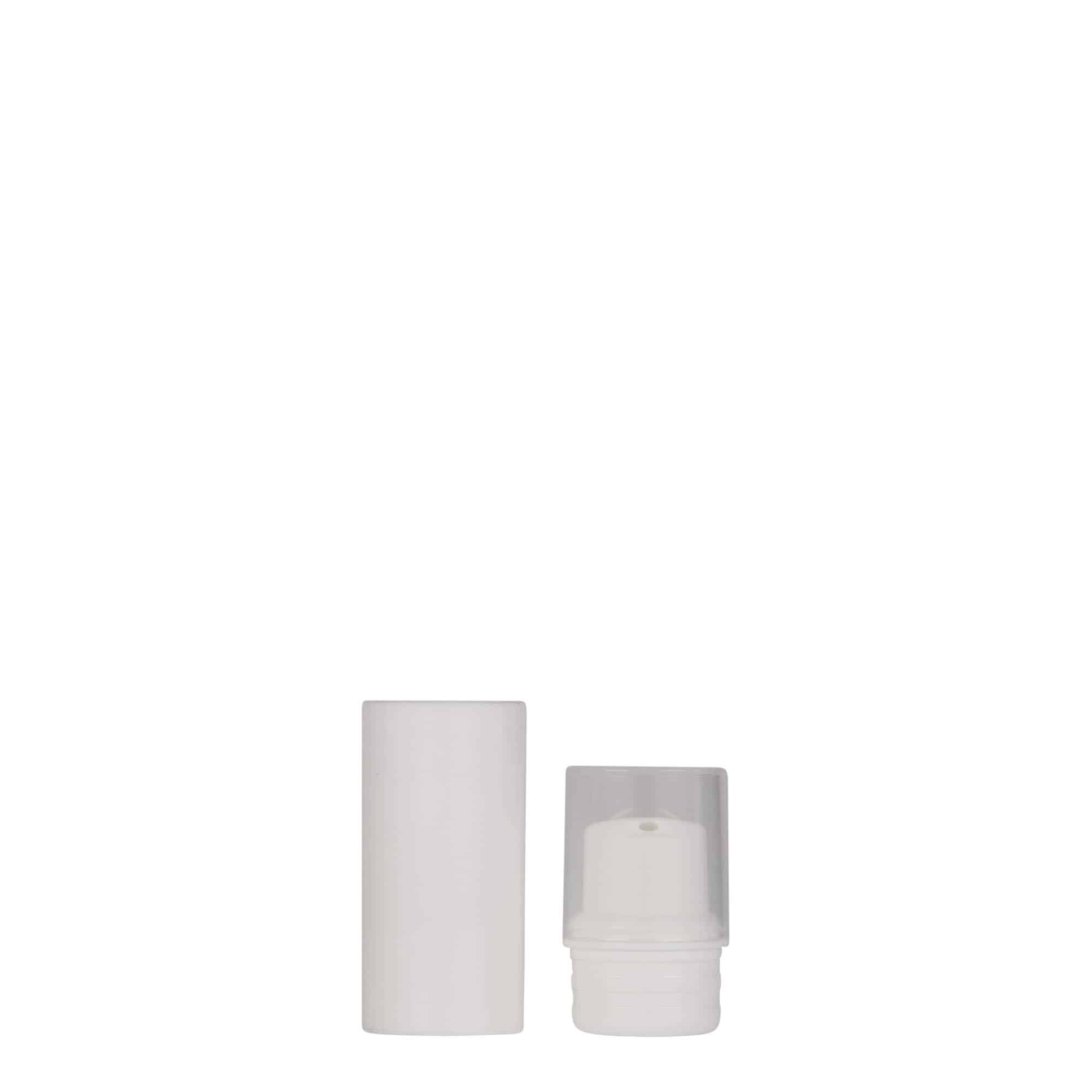5 ml Airless dávkovač 'Nano', PP-plast, bílý