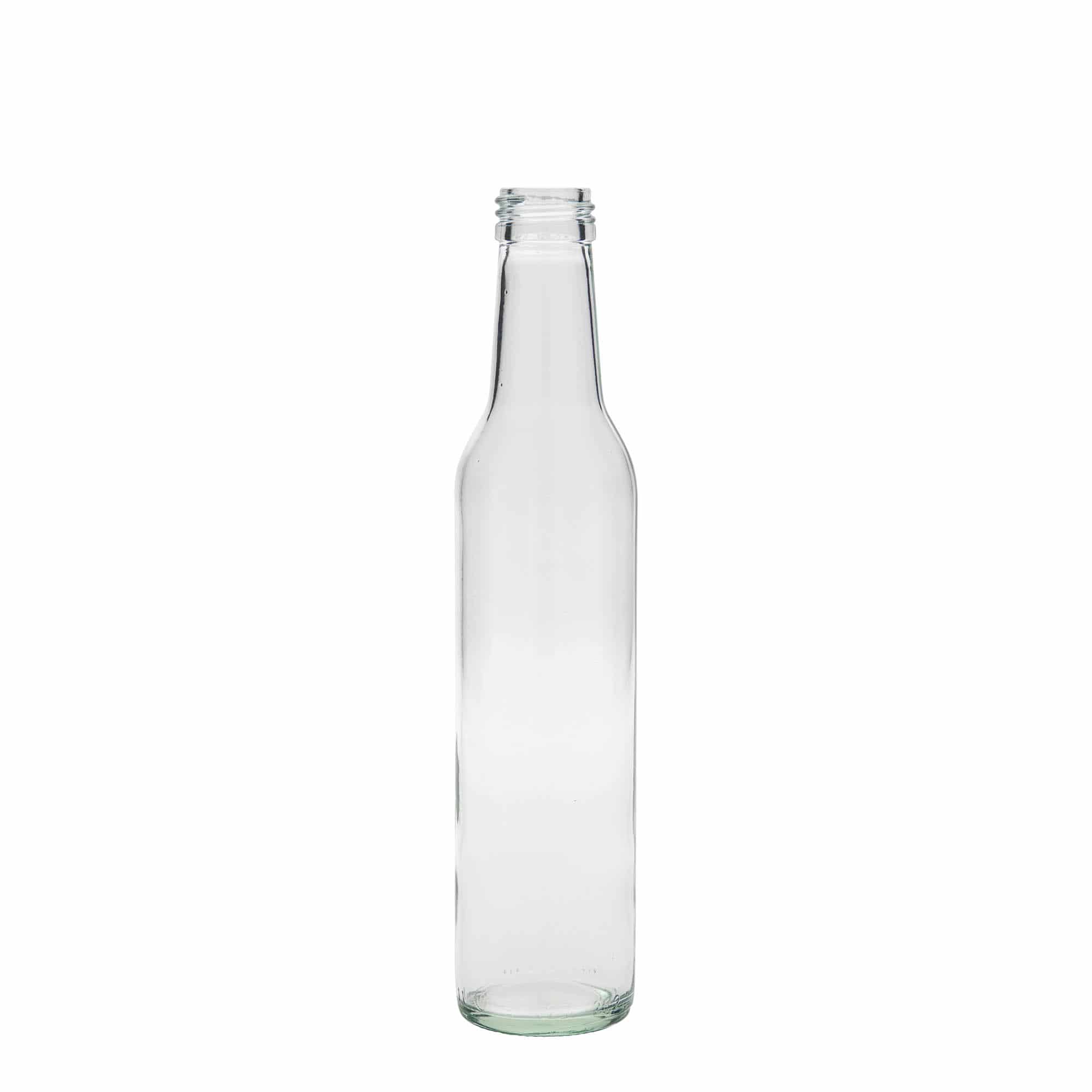 Skleněná lahev 250 ml 'Cilindrica', uzávěr: PP 28 Skleněná lahev 250 ml 'Cilindrica', uzávěr: PP 28