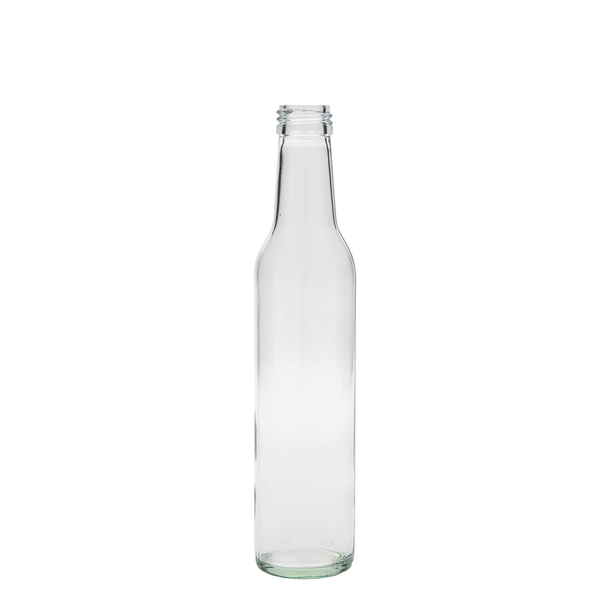 250 ml skleněná láhev 'Cilindrica', hrdlo: PP 28 250 ml skleněná láhev 'Cilindrica', hrdlo: PP 28