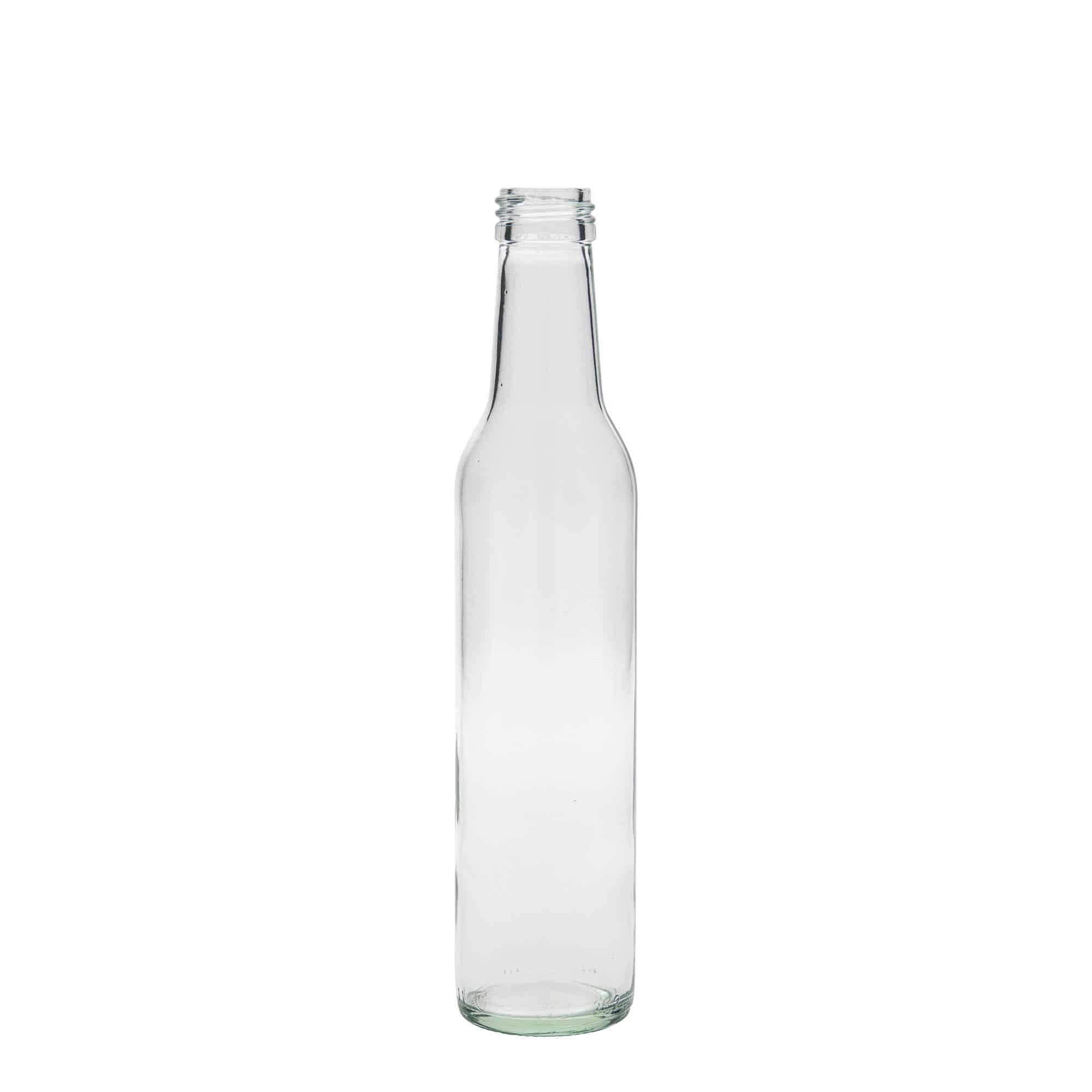 250 ml skleněná láhev 'Cilindrica', hrdlo: PP 28