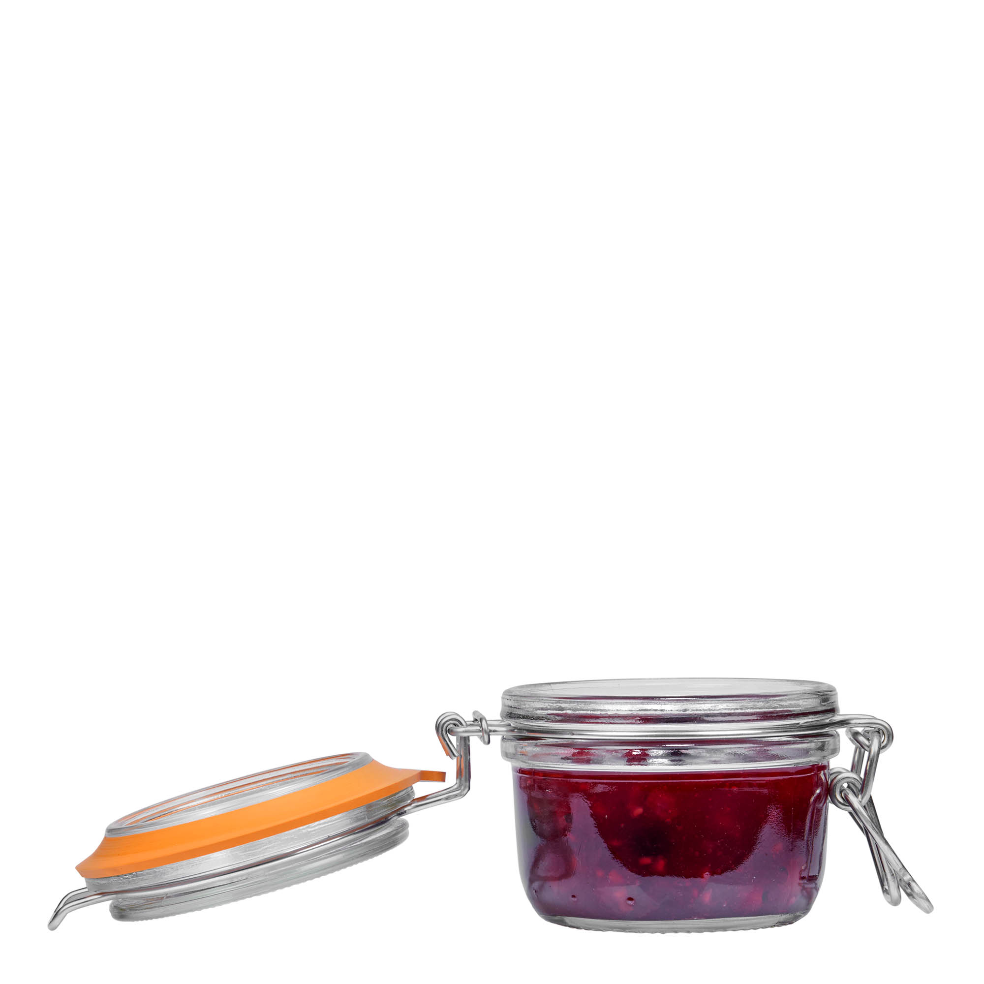125 ml drátové zavařovací sklenice 'Le Parfait Super Terrine', hrdlo: drátový uzávěr