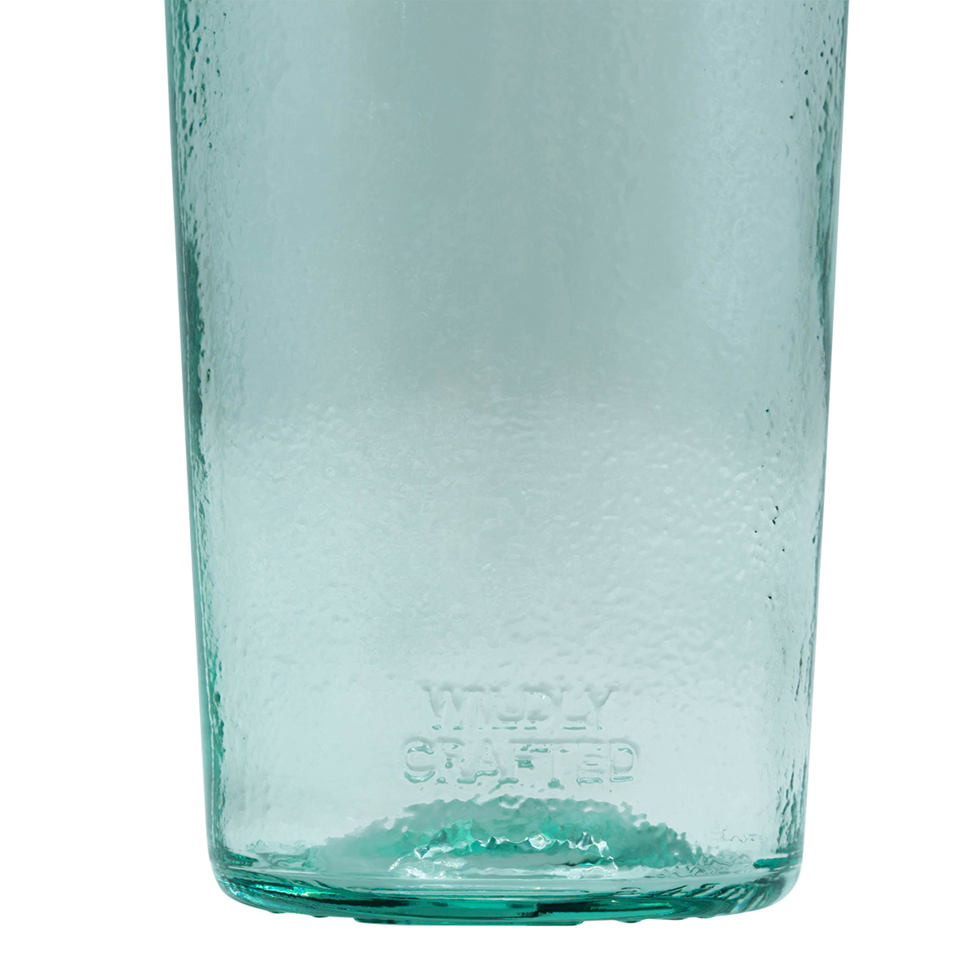 700 ml divoce vyráběná skleněná láhev 'Primal', hrdlo: korek