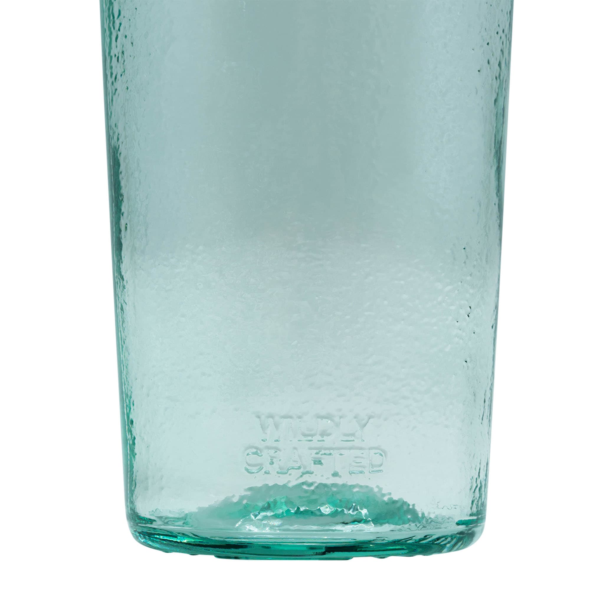 700 ml divoce vyráběná skleněná láhev 'Primal', hrdlo: korek
