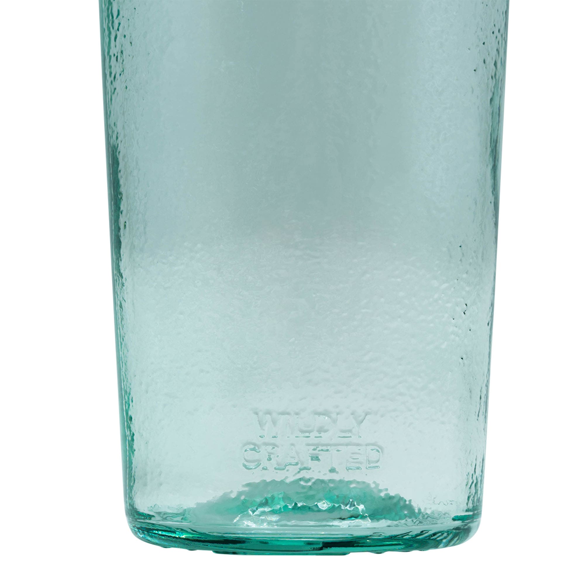 700 ml divoce vyráběná skleněná láhev 'Primal', hrdlo: korek