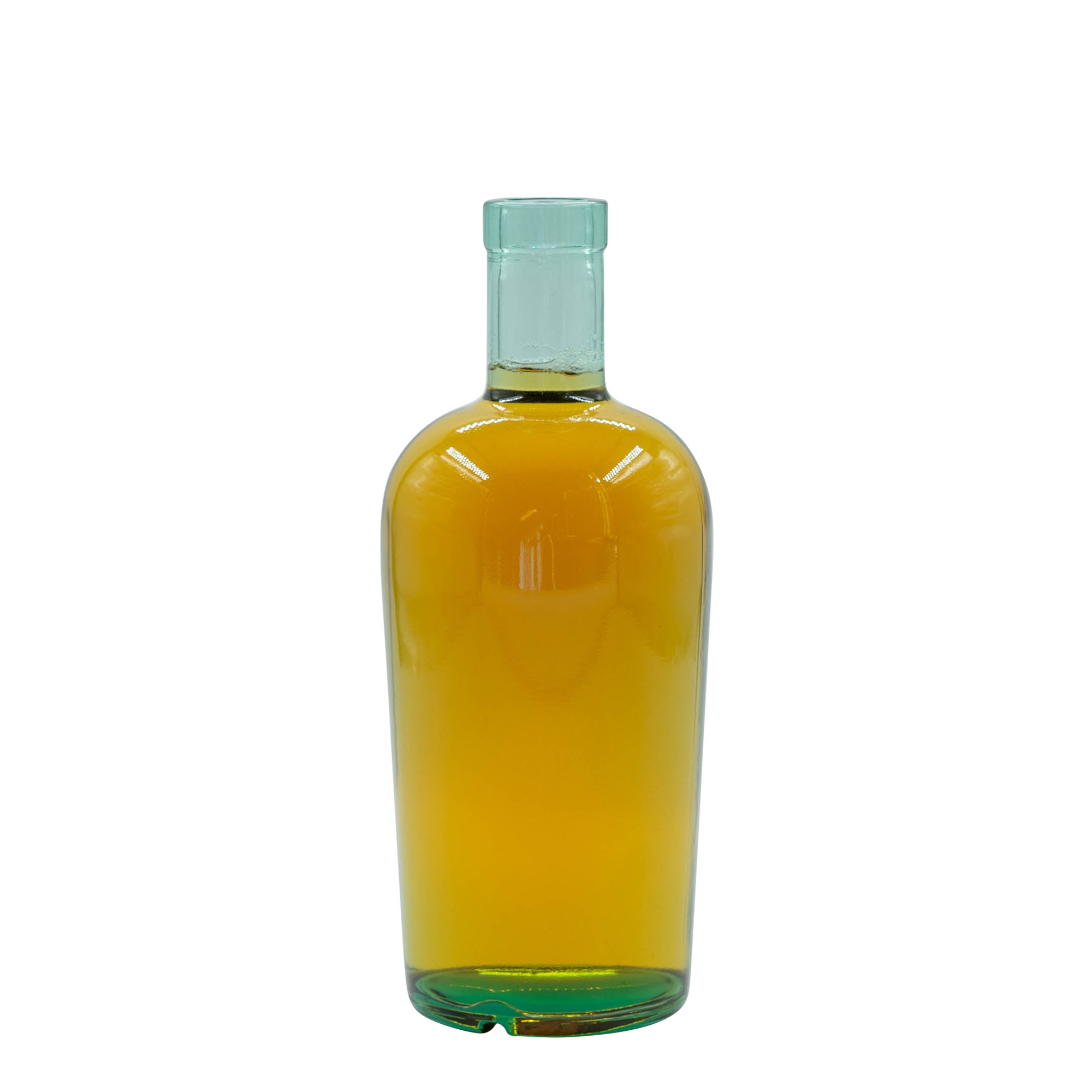 700 ml skleněná láhev 'Teo Light', hrdlo: korek