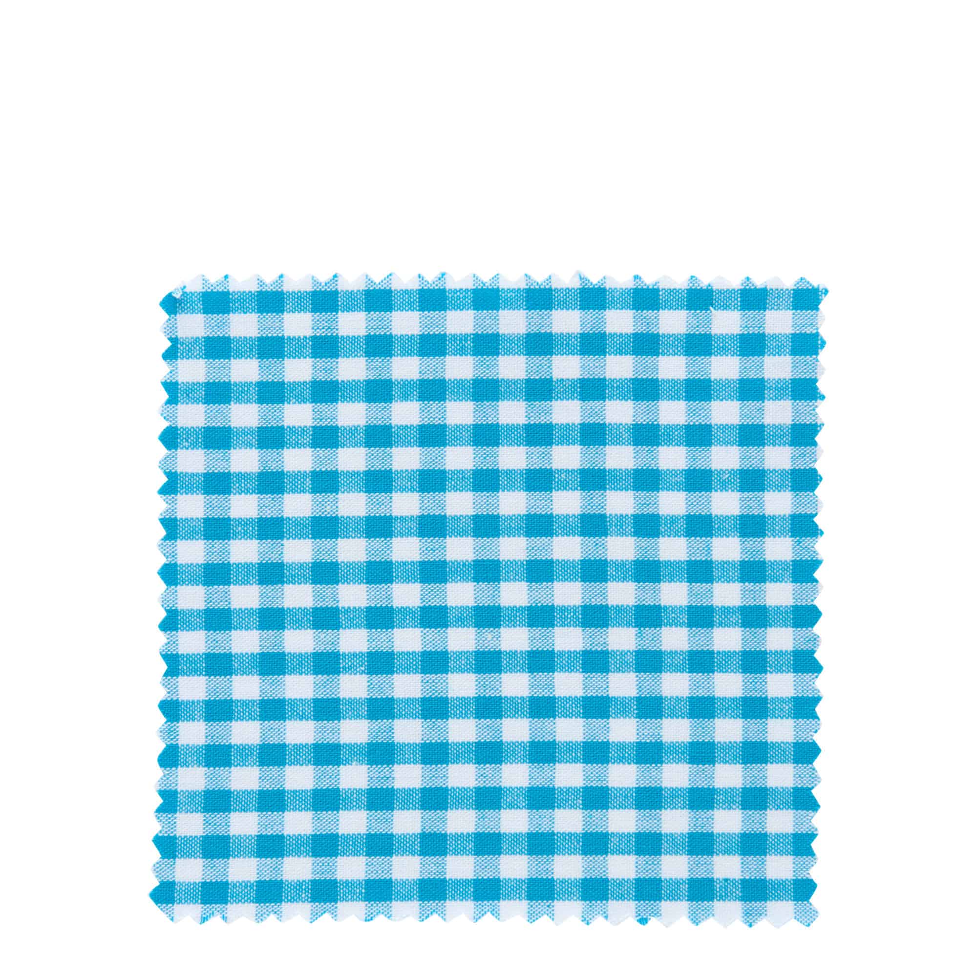 Látkový ubrousek károvaný 12x12, čtvercový, textil, petrolej, uzávěr: TO38-TO53