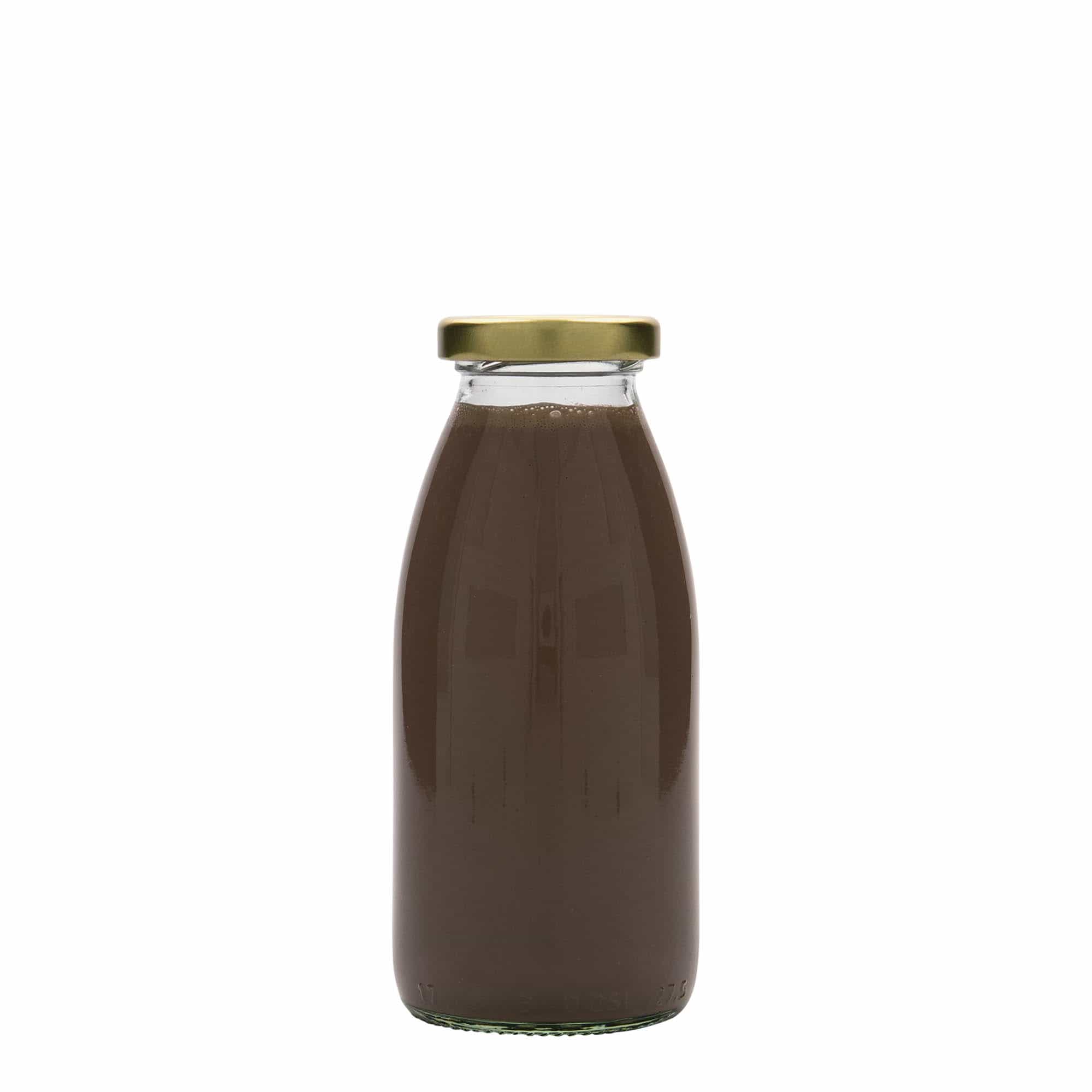 Skleněná lahev 250 ml Vroni, uzávěr: Twist Off (TO 43)