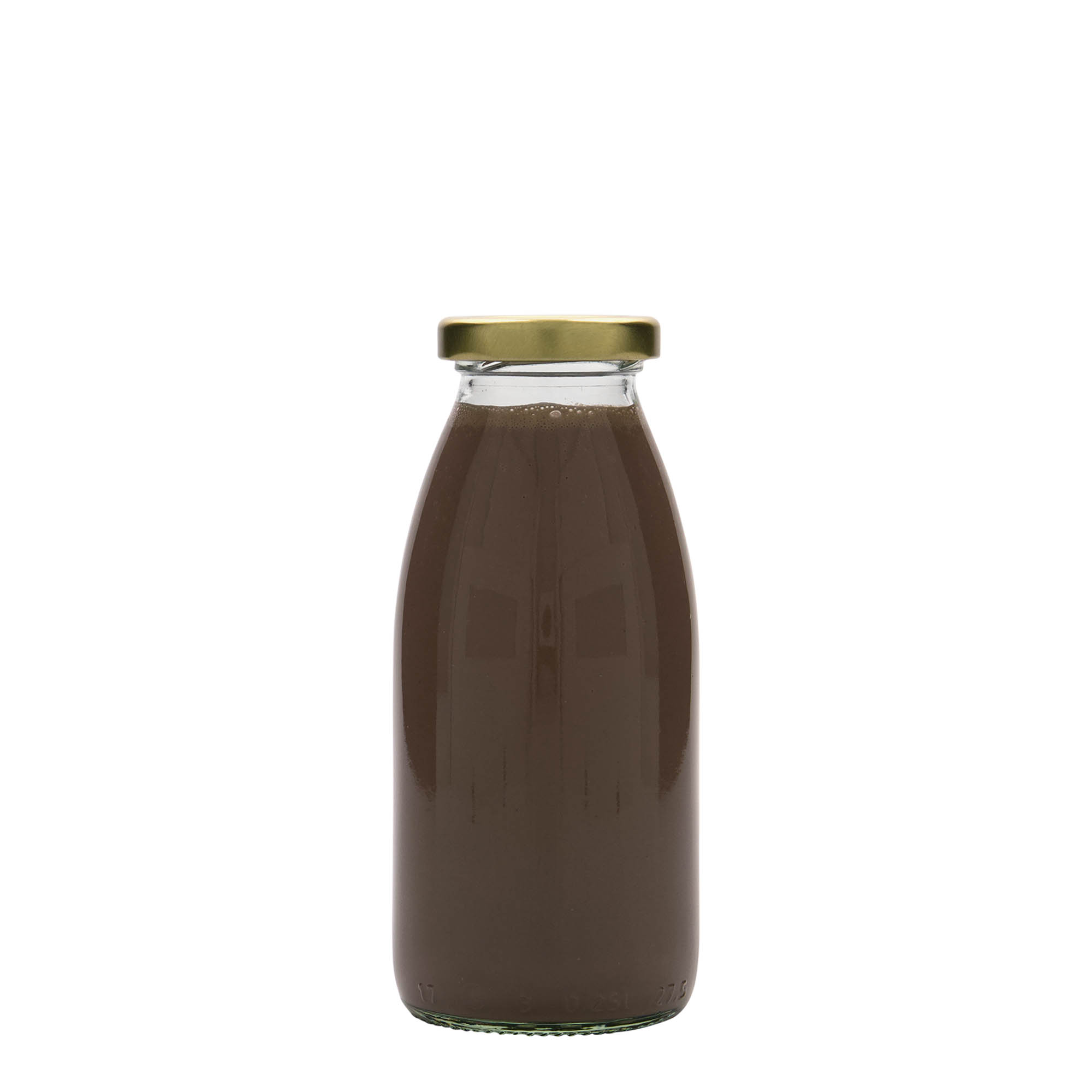 250 ml skleněná láhev Vroni, hrdlo: Twist-off (TO 43)