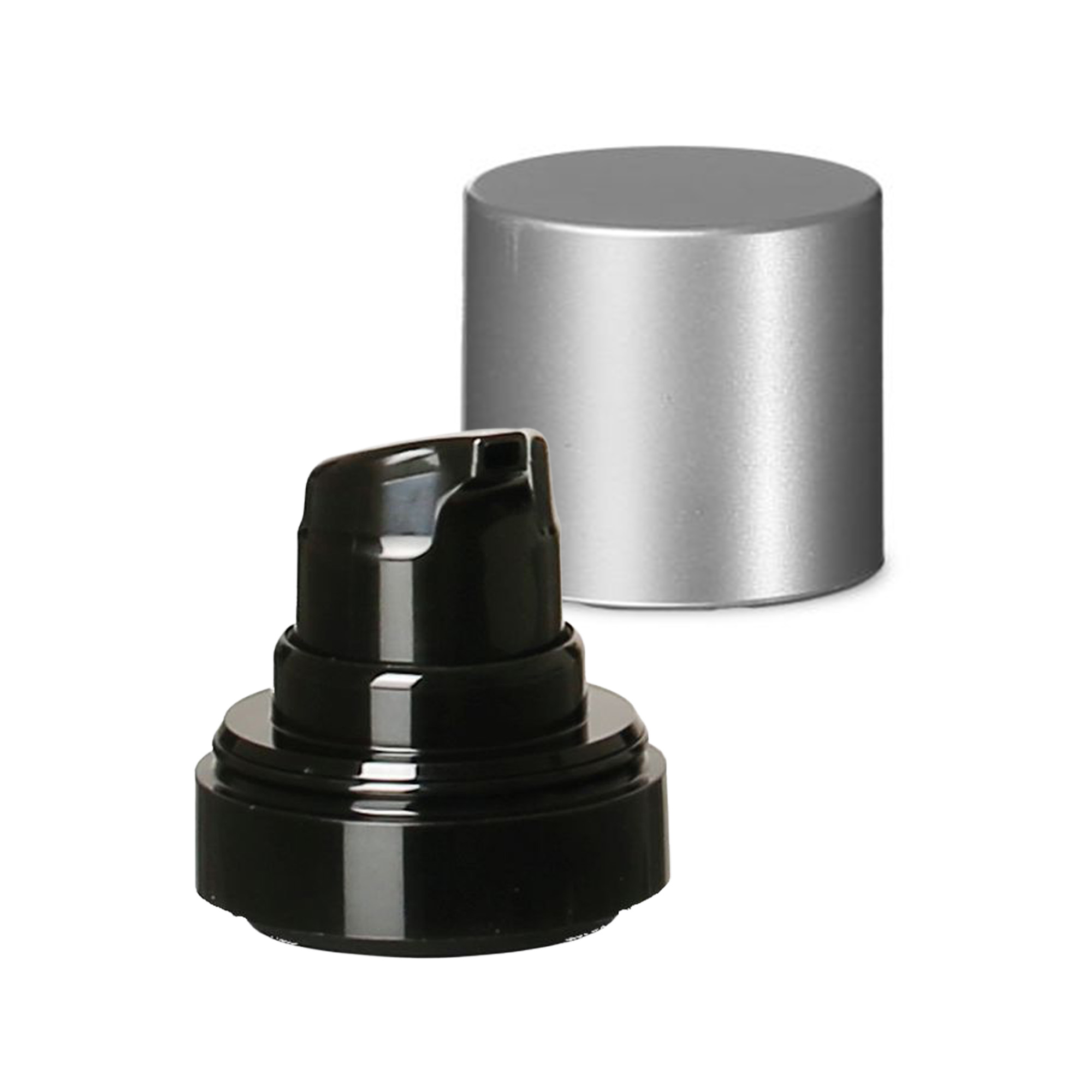 Airless dávkovací pumpička 'Micro', plast PP, černá